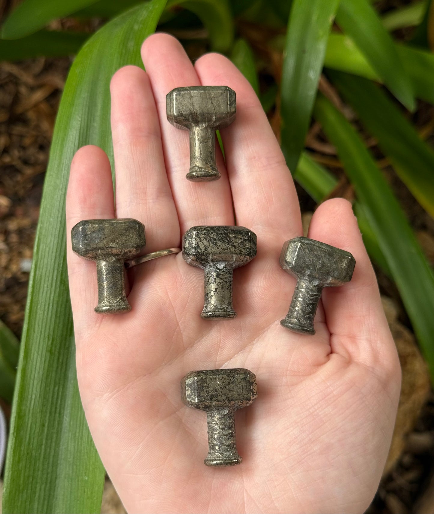 Pyrite Hammer