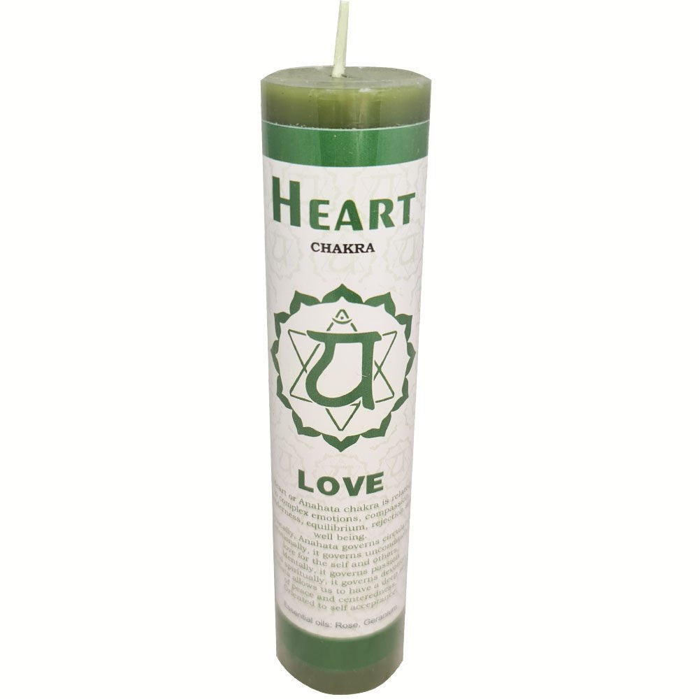25% OFF Chakra Candles