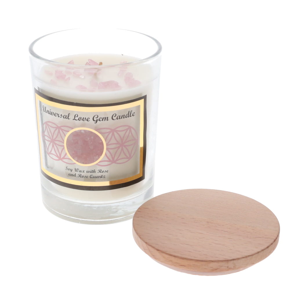 25% OFF Crystal Candles