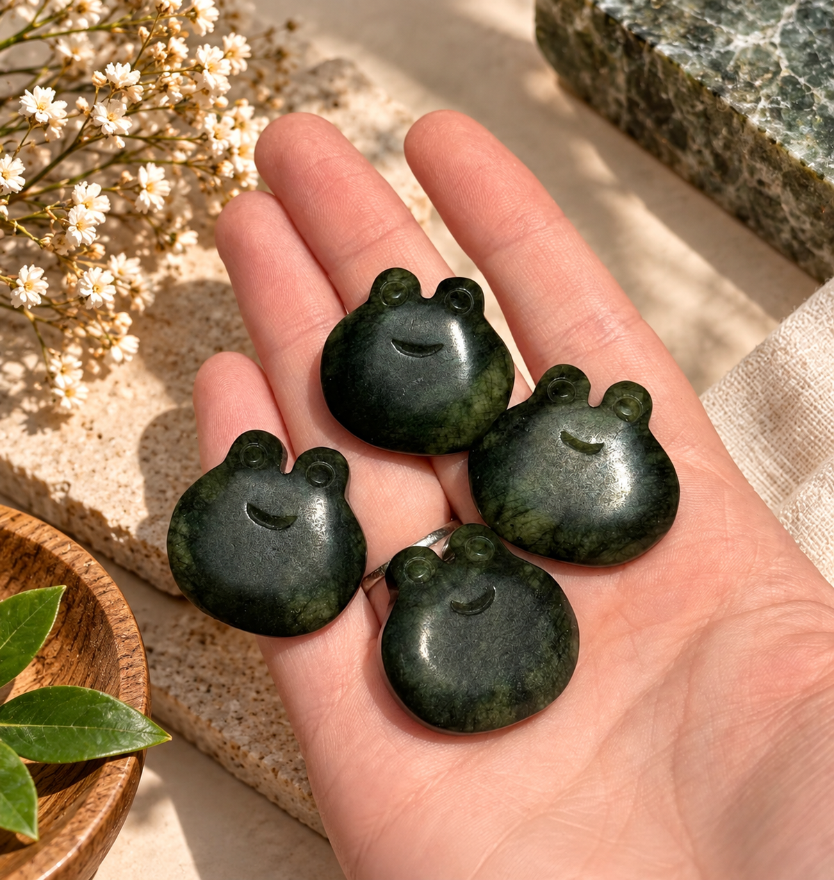 Green Jade Frog