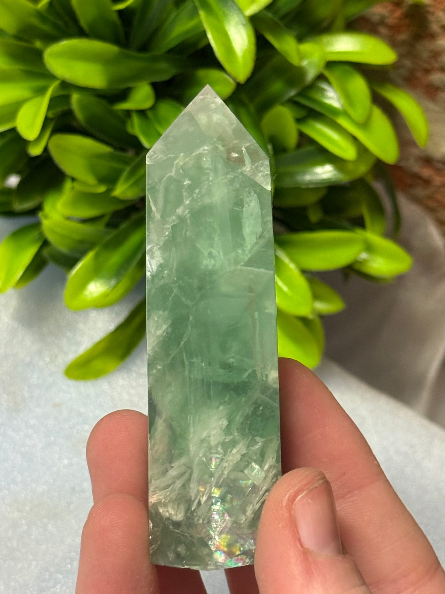 Fluorite Points