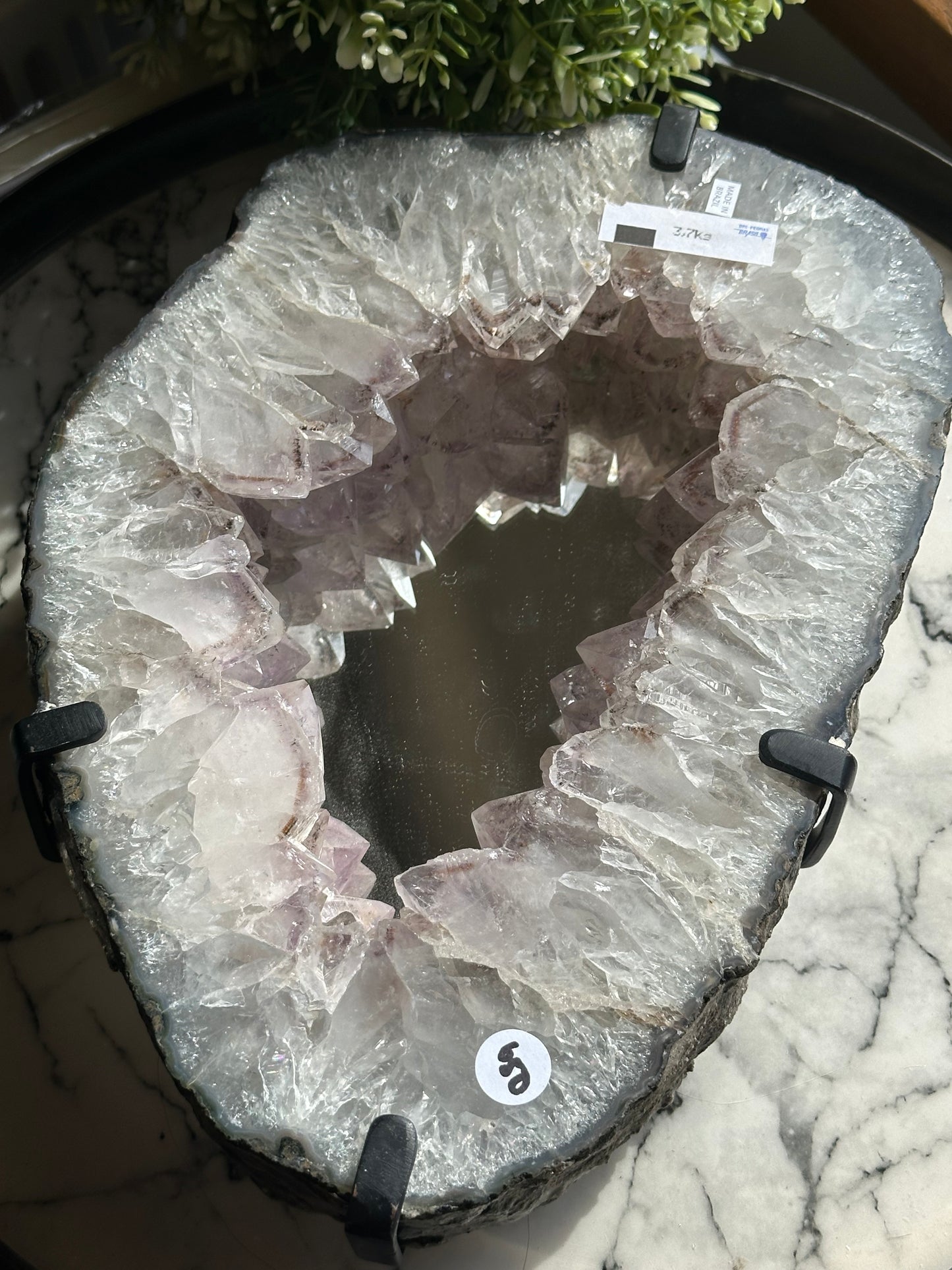 Amethyst Mirror
