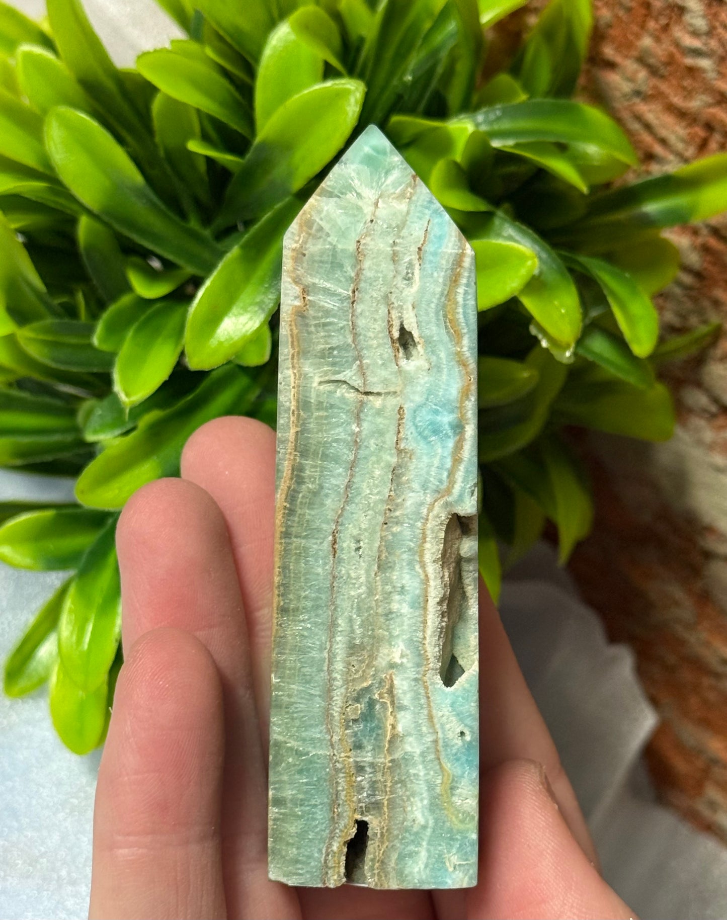 Hemimorphite Points