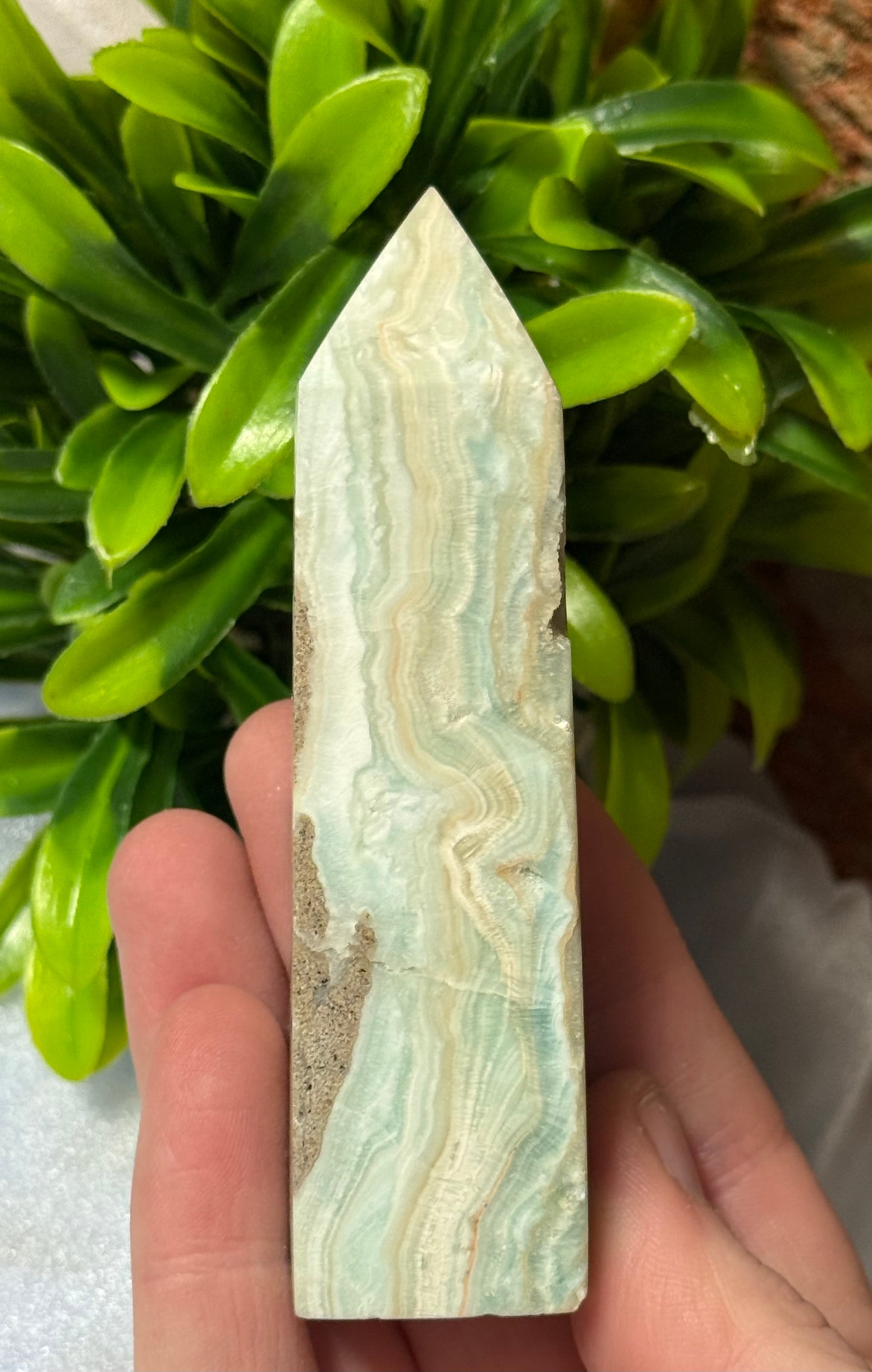 Hemimorphite Points