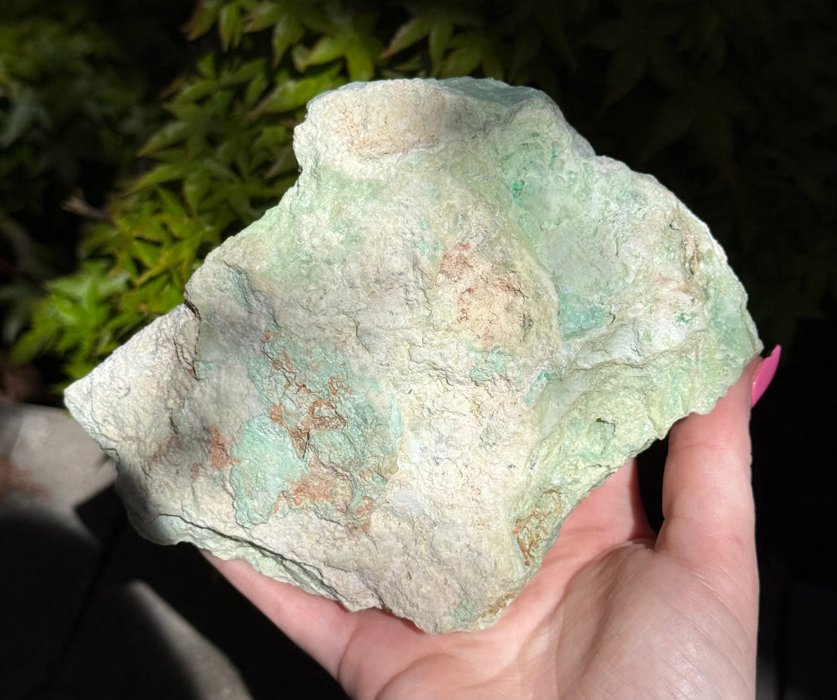 Chrysoprase Raw