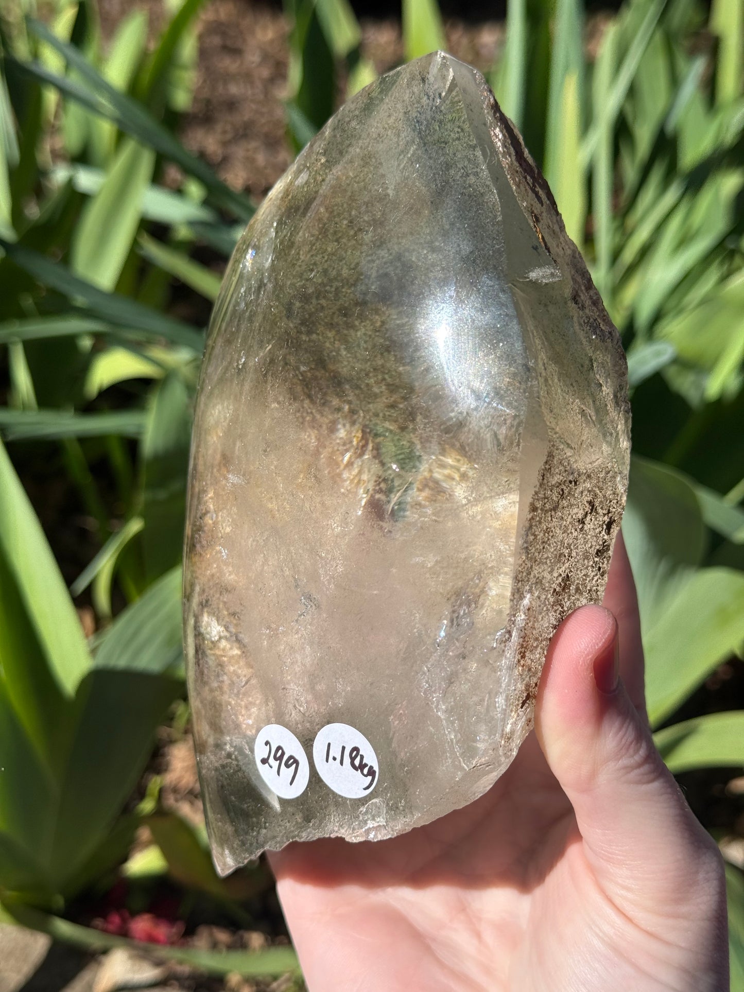 XL Garden Quartz Freeform