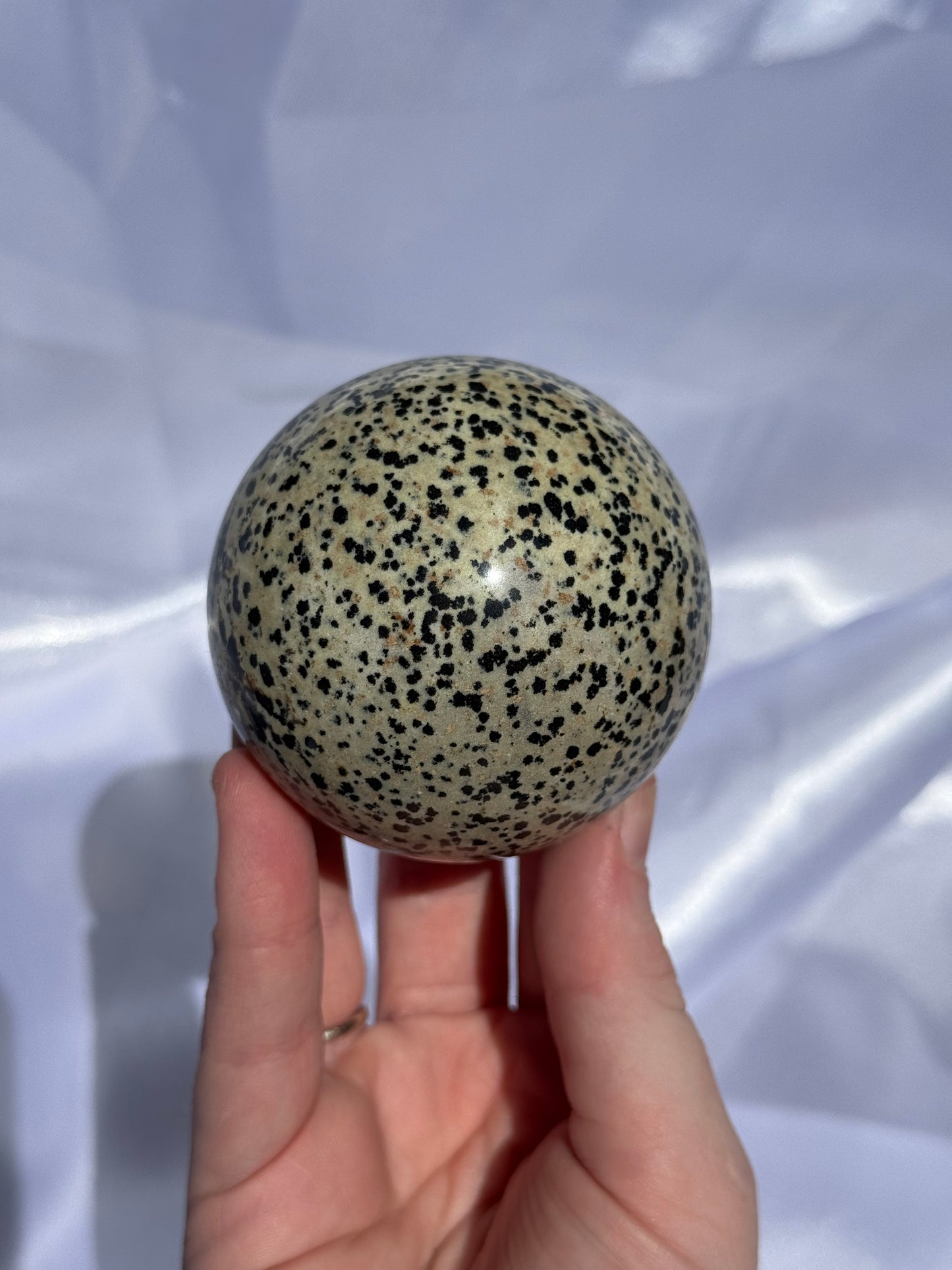 Dalmatian Jasper Sphere