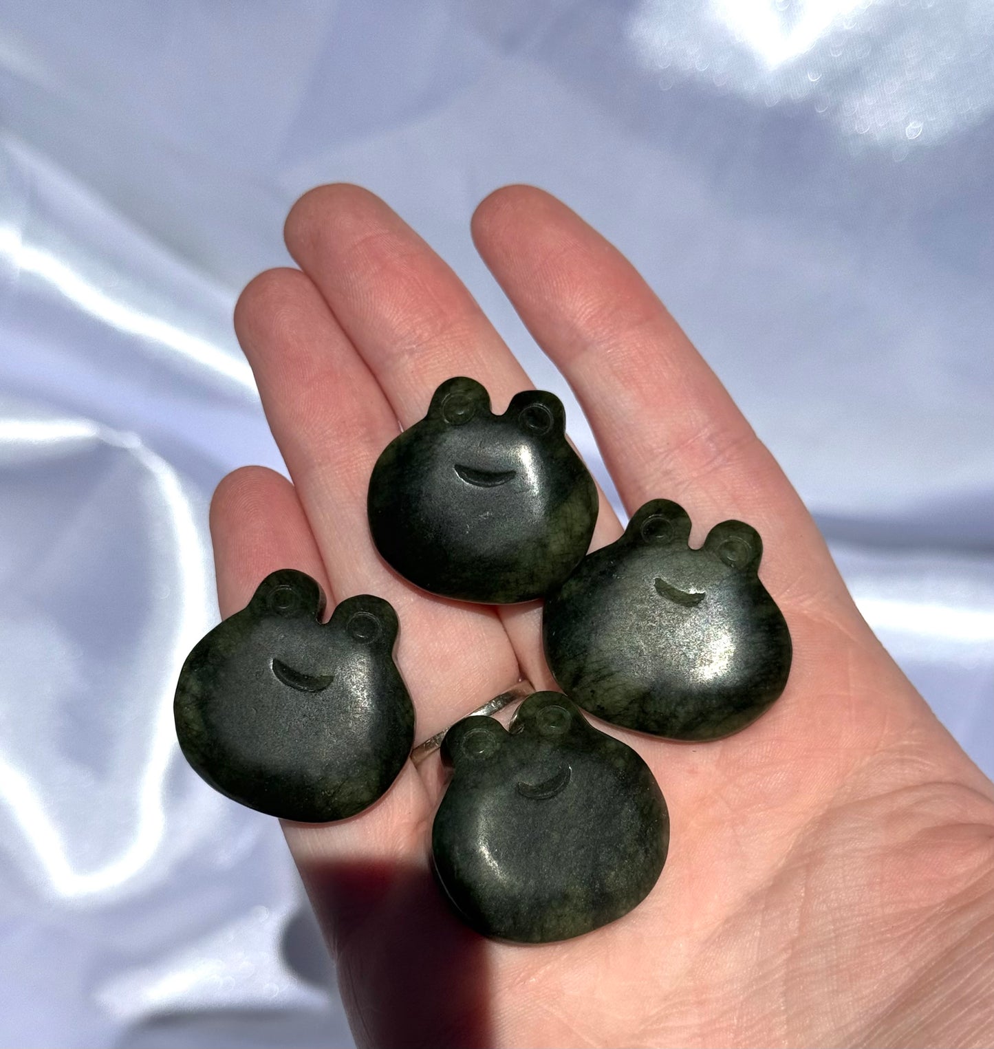 Green Jade Frog