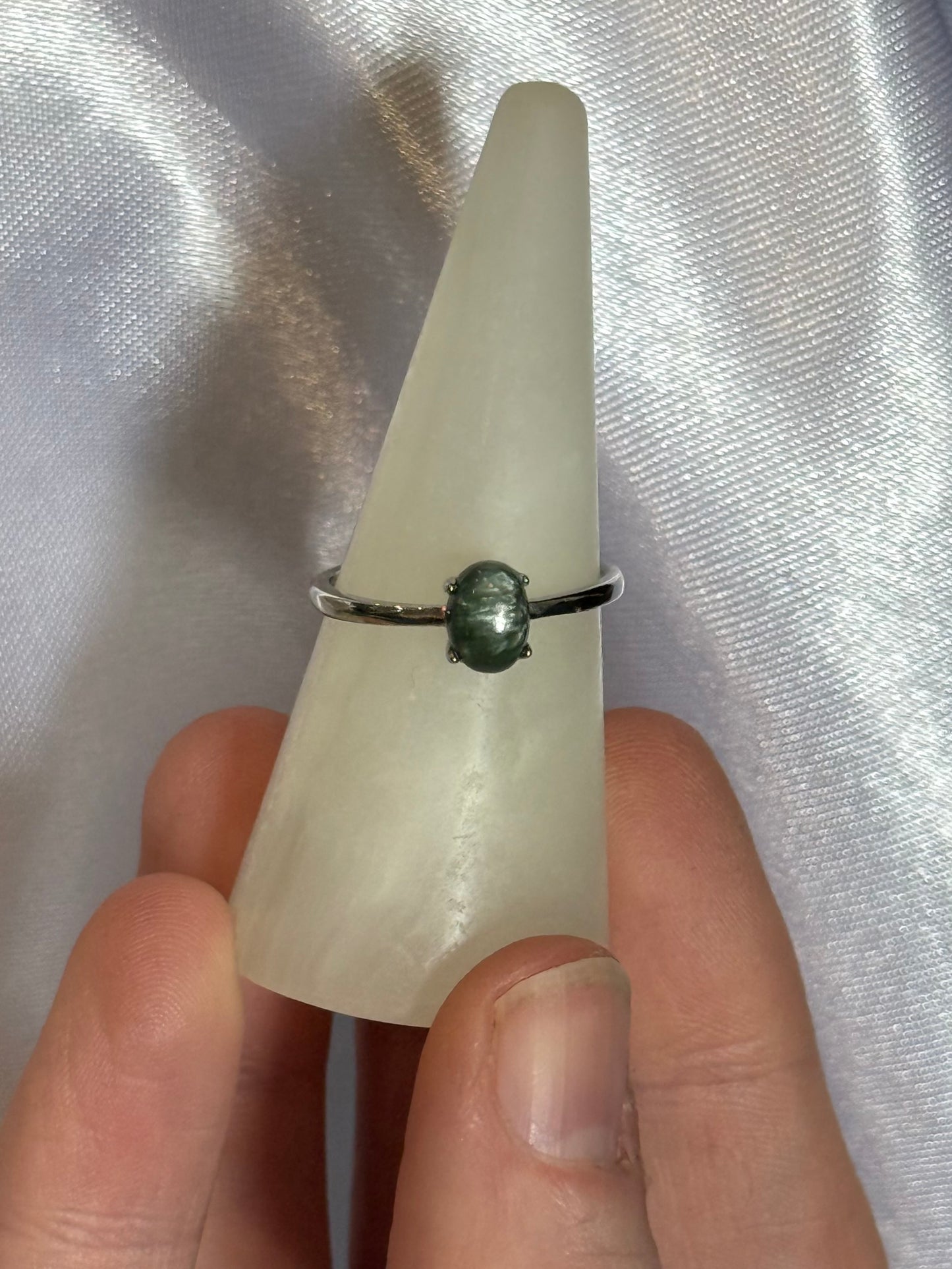 Seraphinite Ring