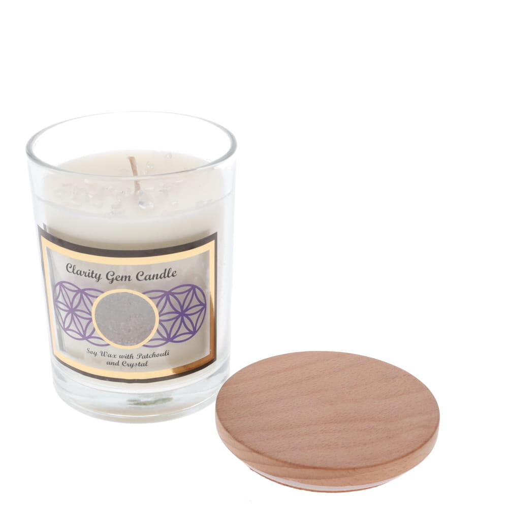 25% OFF Crystal Candles