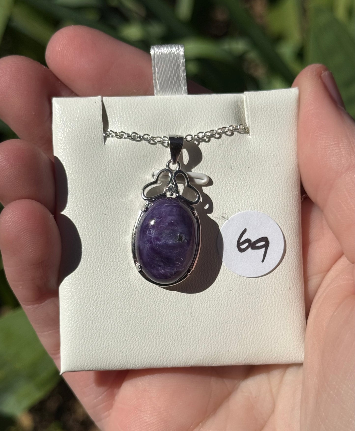 Charoite Necklaces