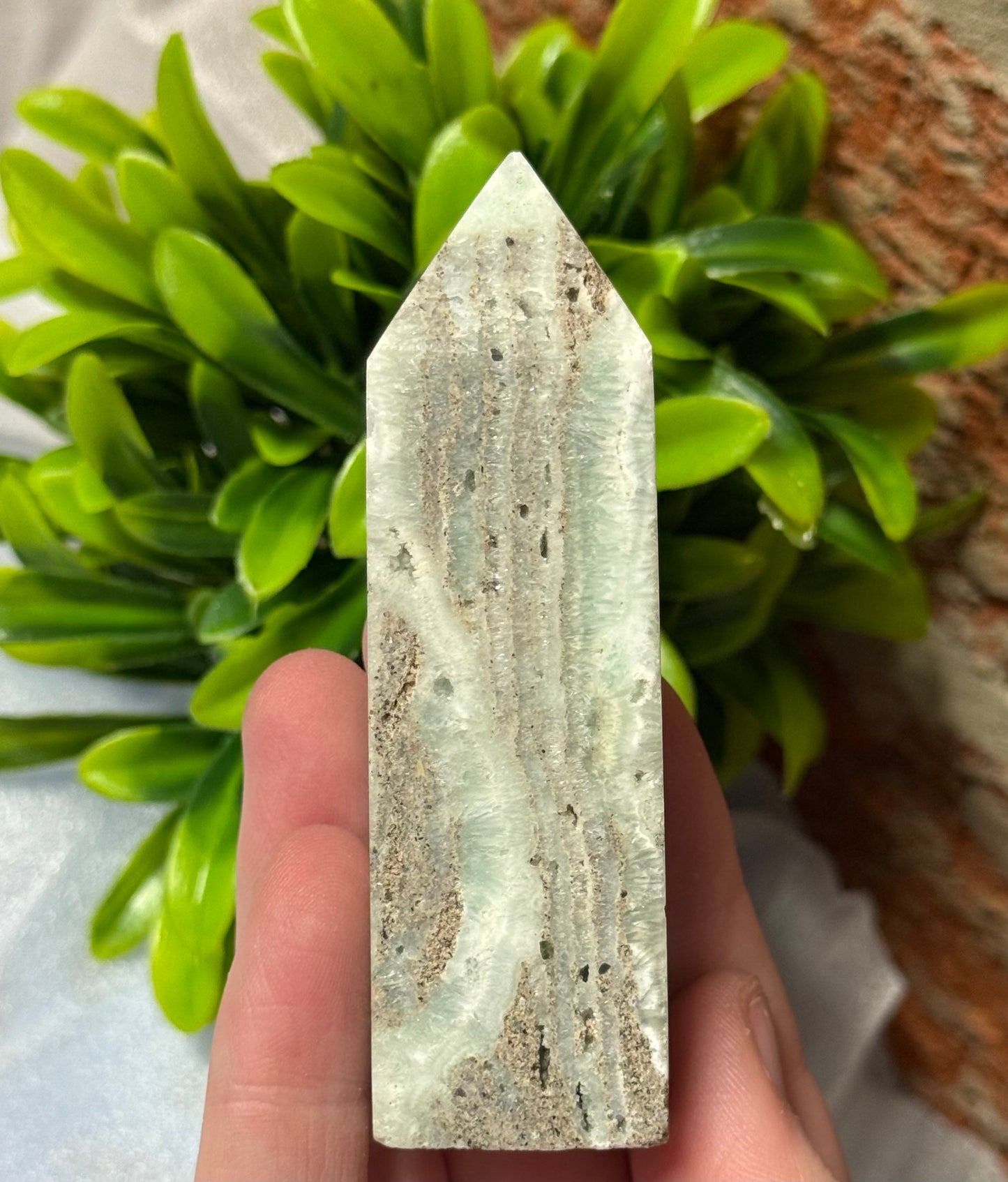 Hemimorphite Points