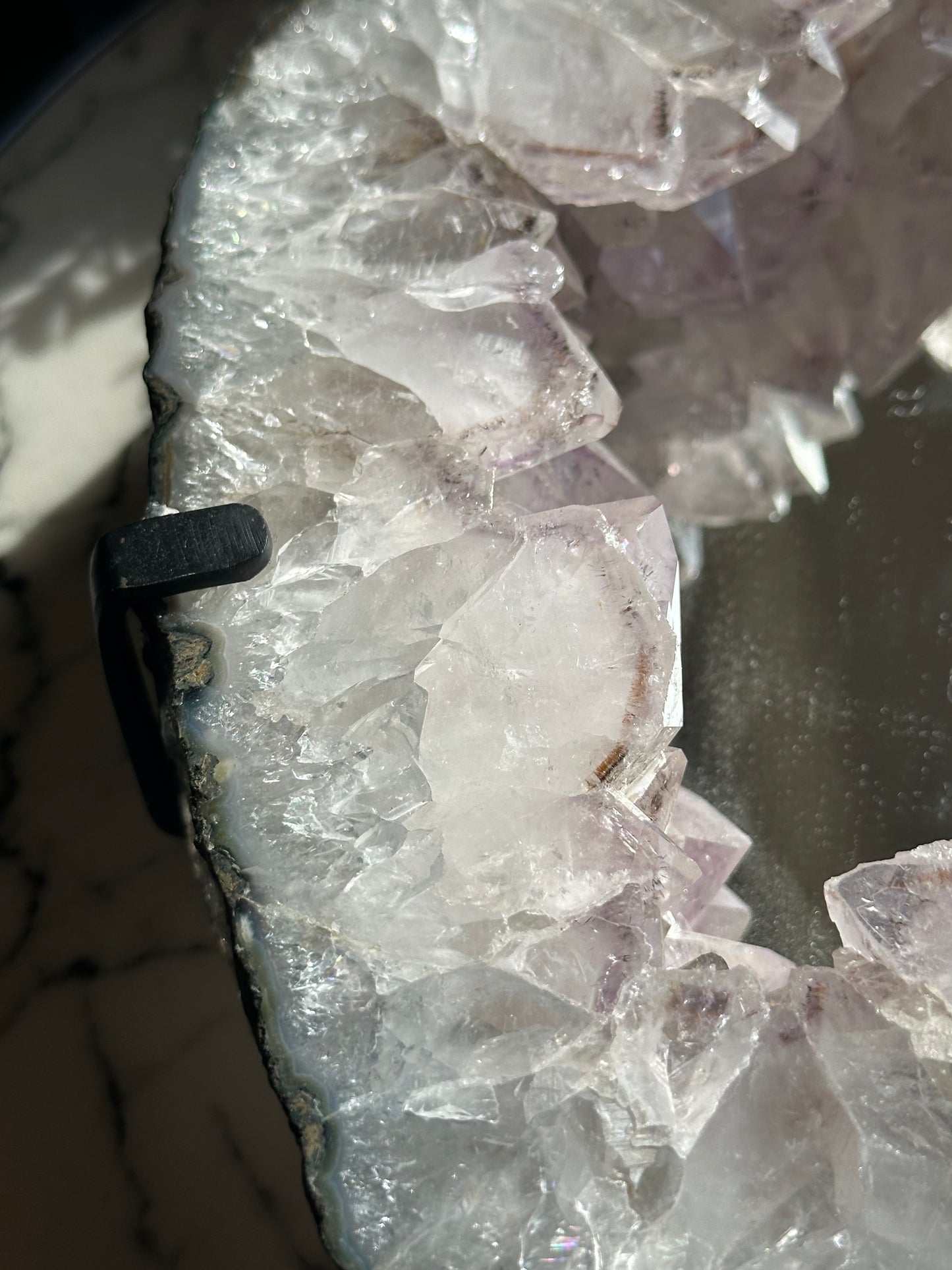 Amethyst Mirror