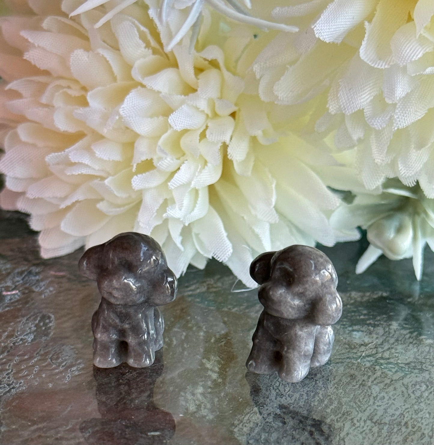 Obsidian mini carvings