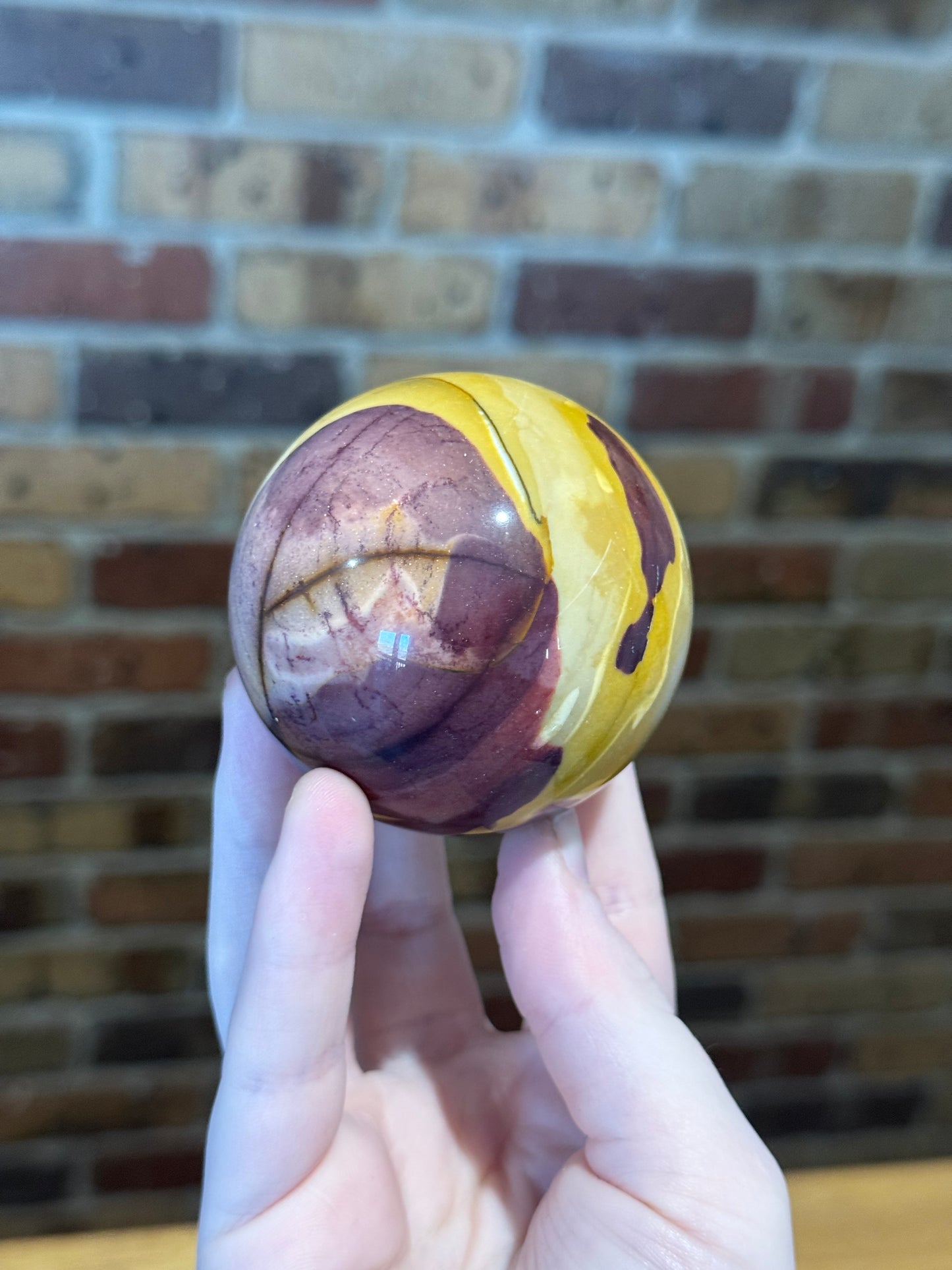 Mookaite Spheres