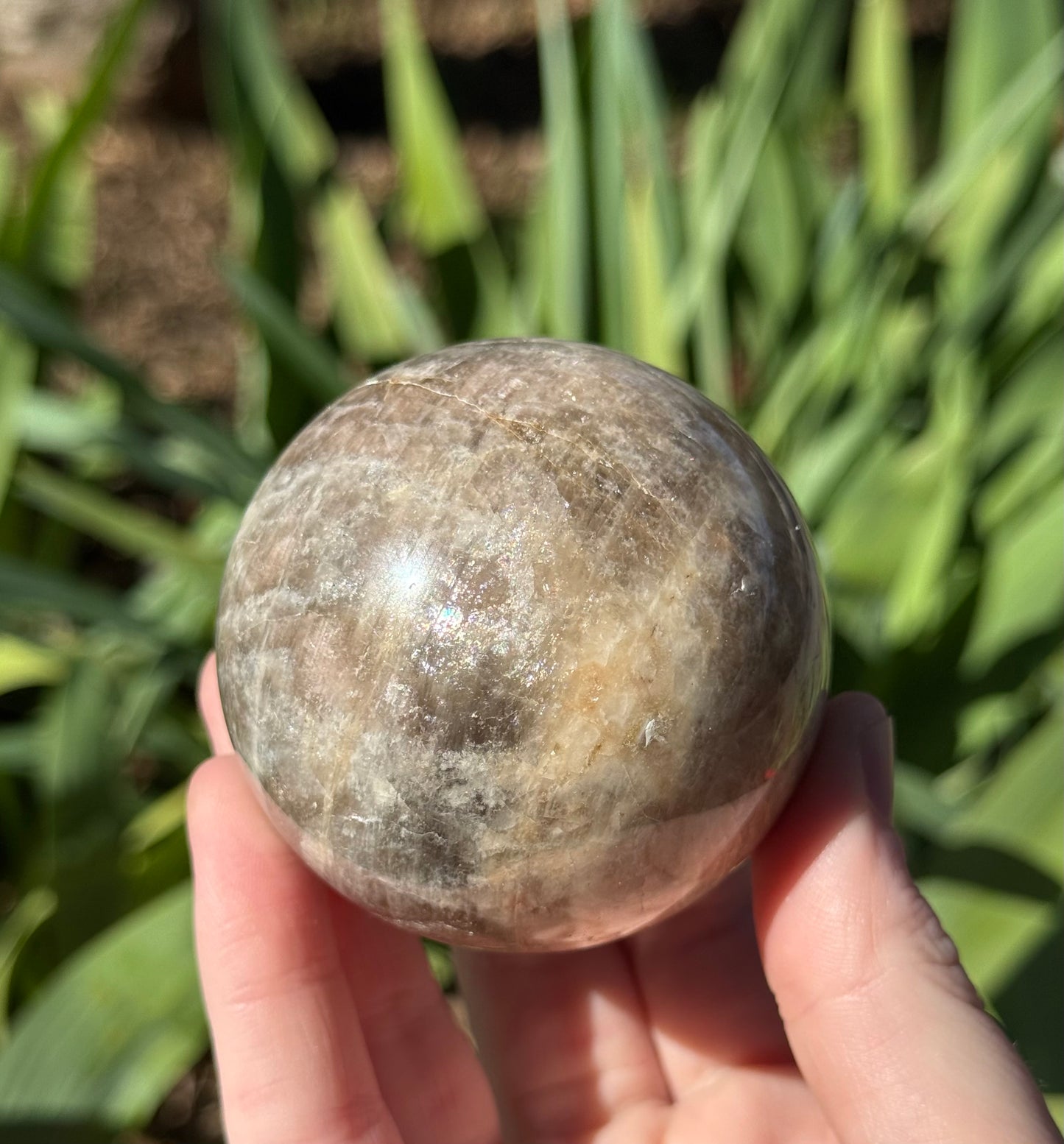 Sunstone/Moonstone Spheres