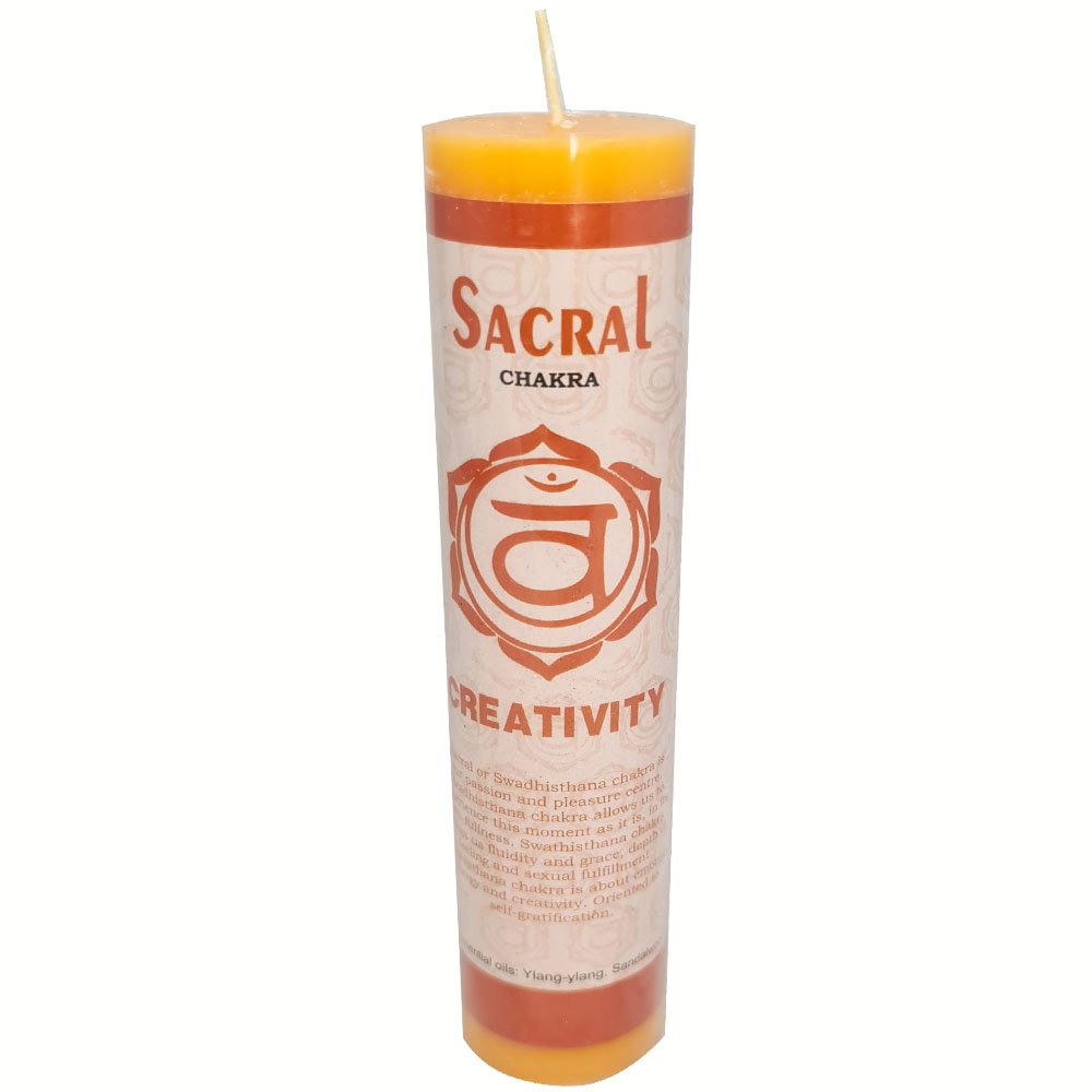 25% OFF Chakra Candles