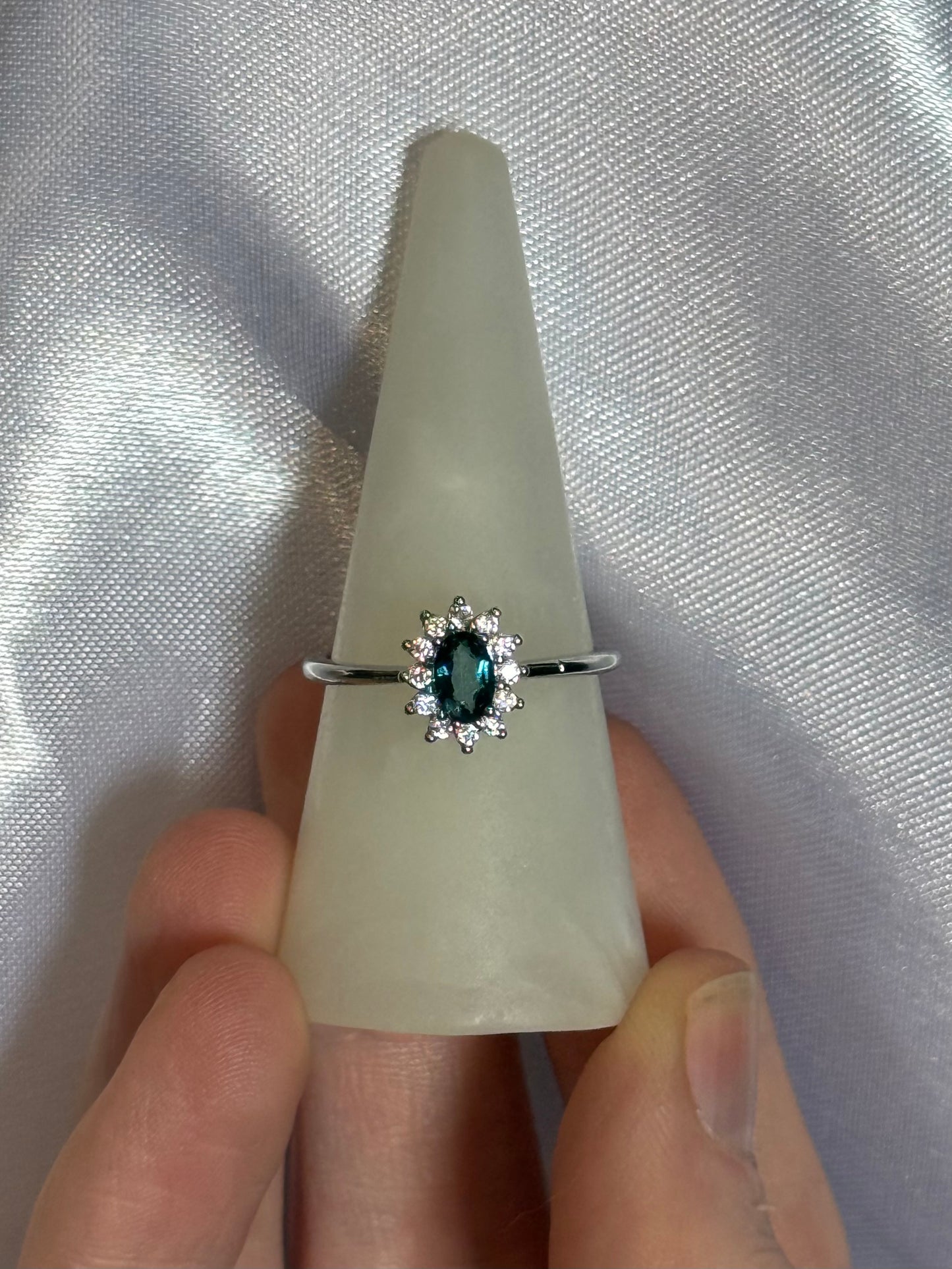 Topaz Ring