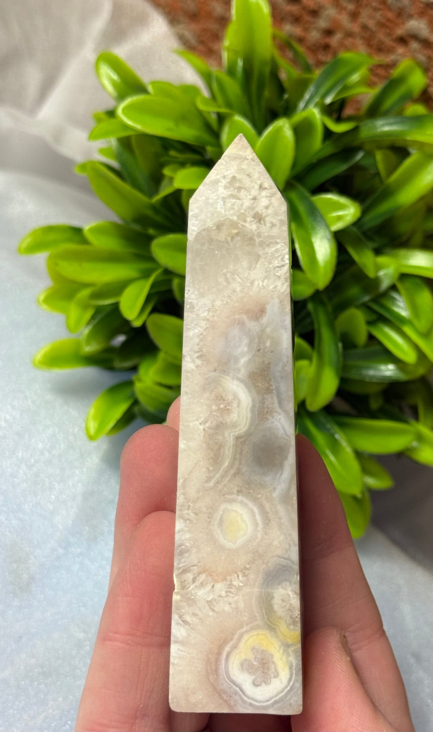 Flower Agate Point