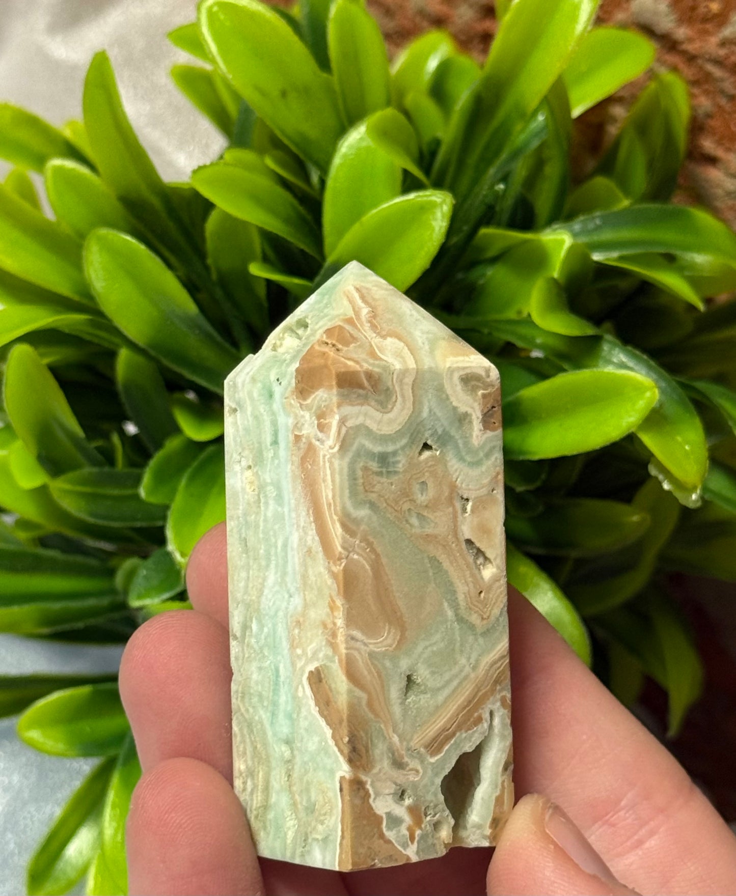 Hemimorphite Points