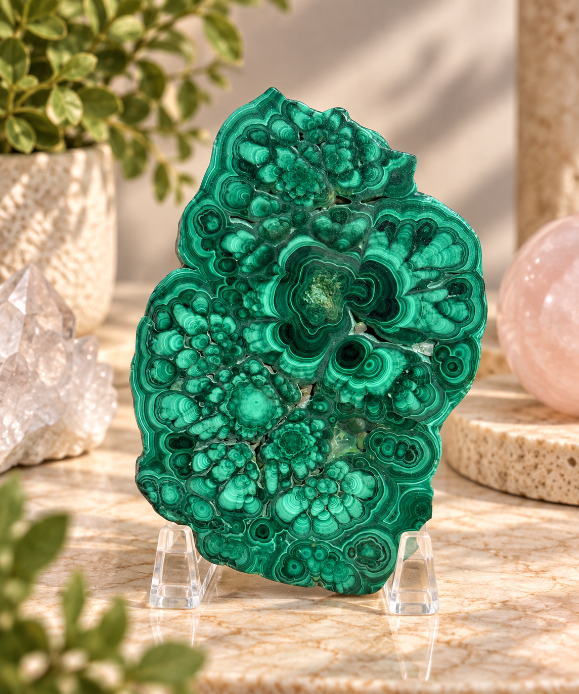 Malachite Slab