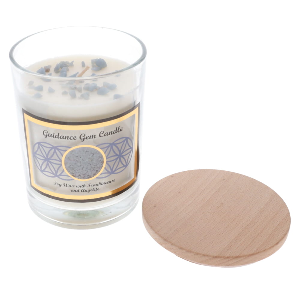 25% OFF Crystal Candles