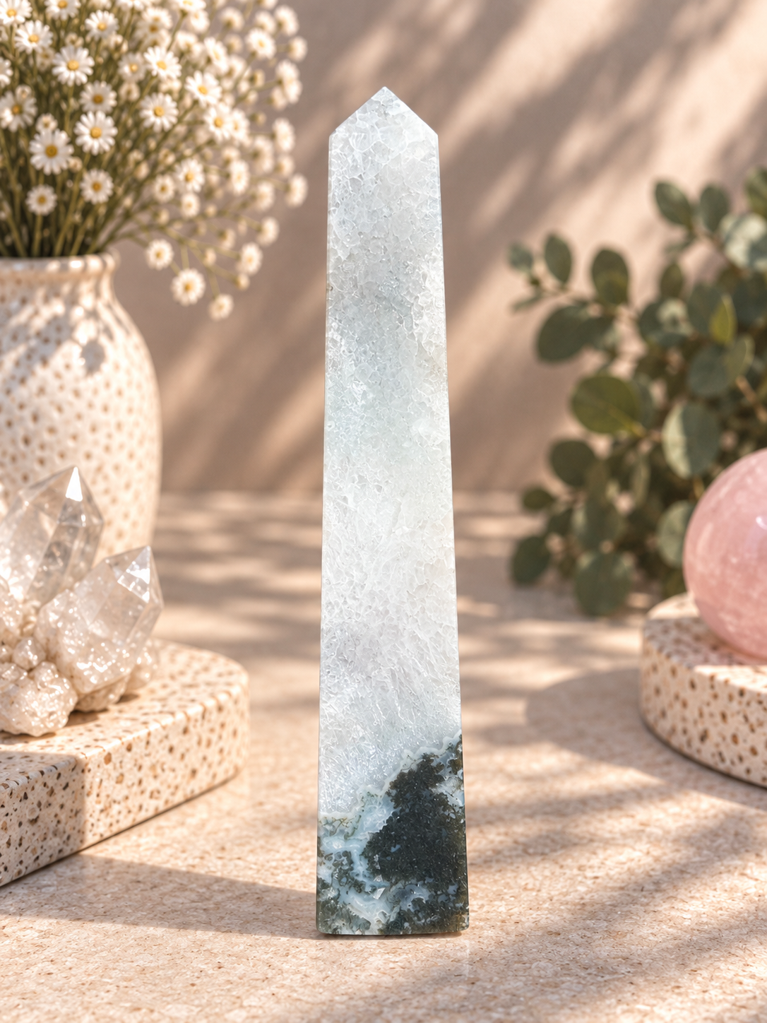 Moss Agate Tower