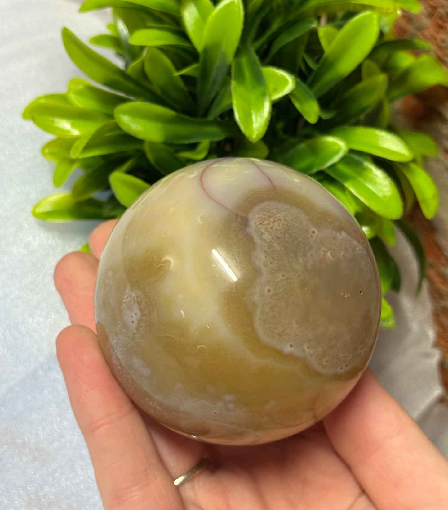 Brazil Agate Sphere