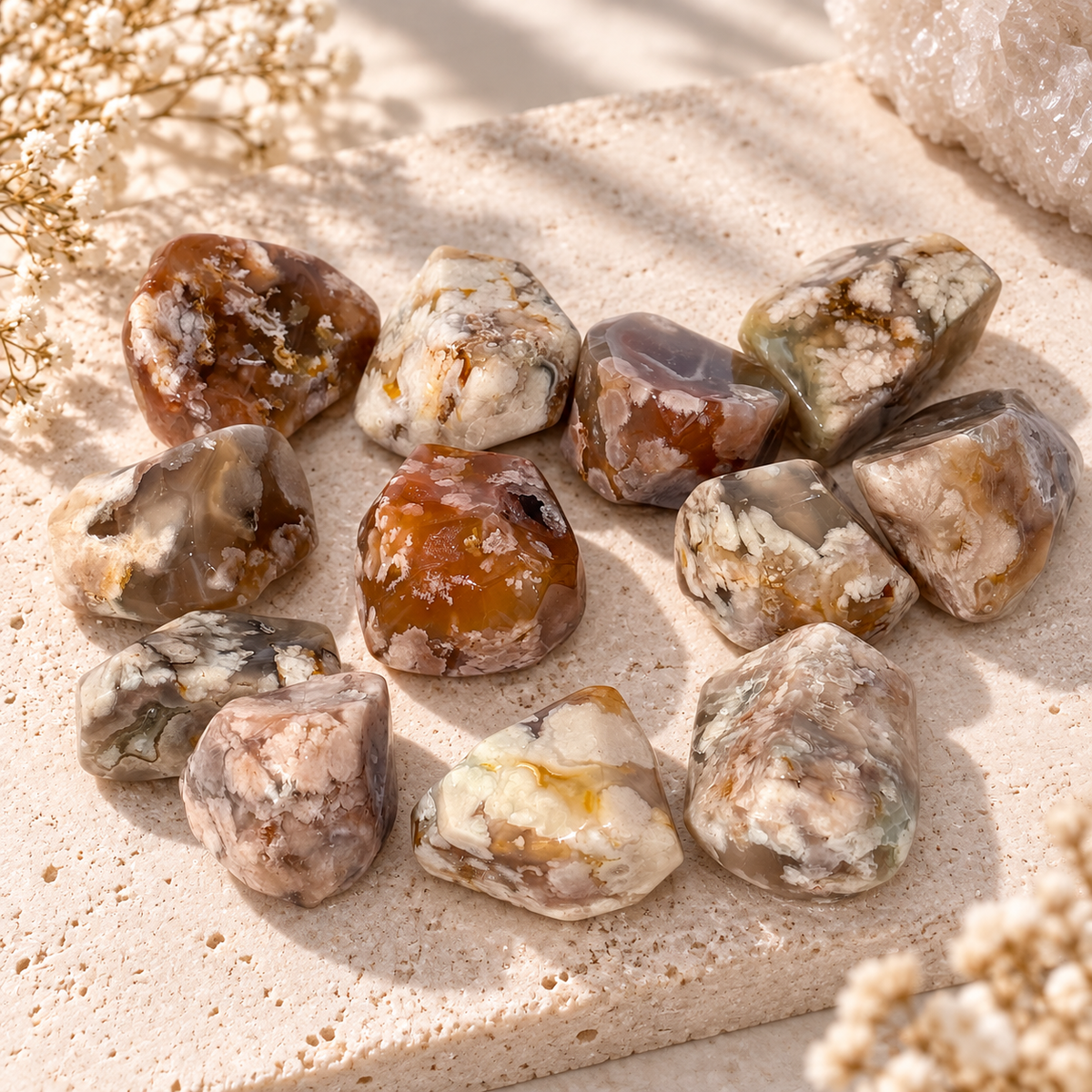 Flower Agate Freeform’s