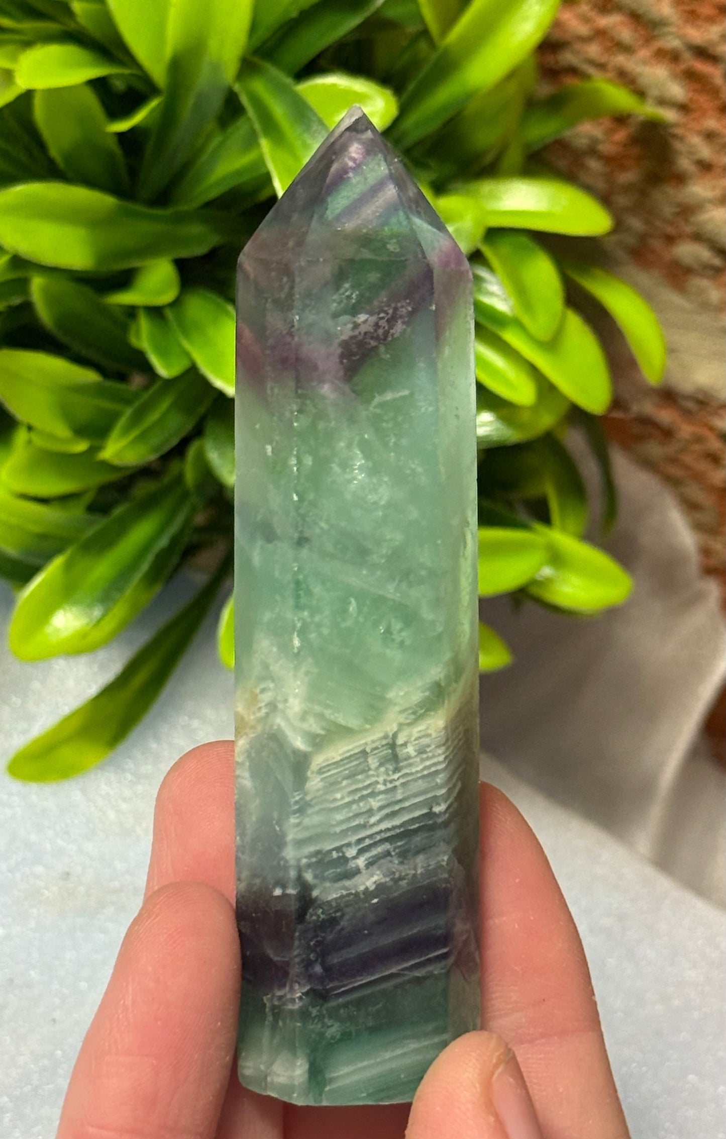 Fluorite Points
