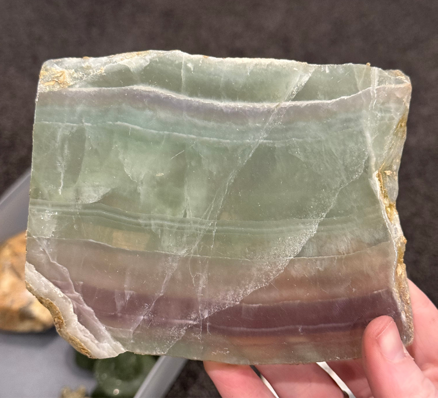 Fluorite Slabs