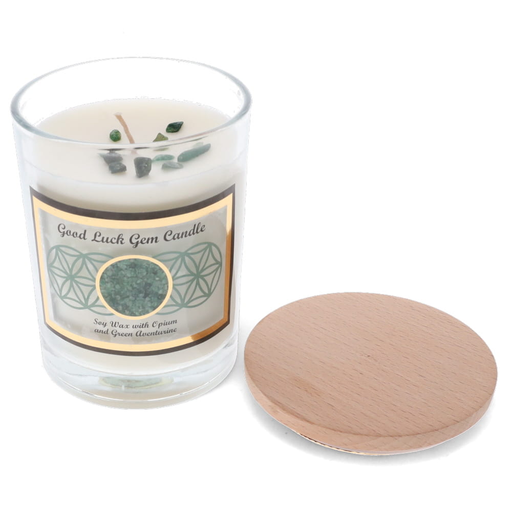 25% OFF Crystal Candles