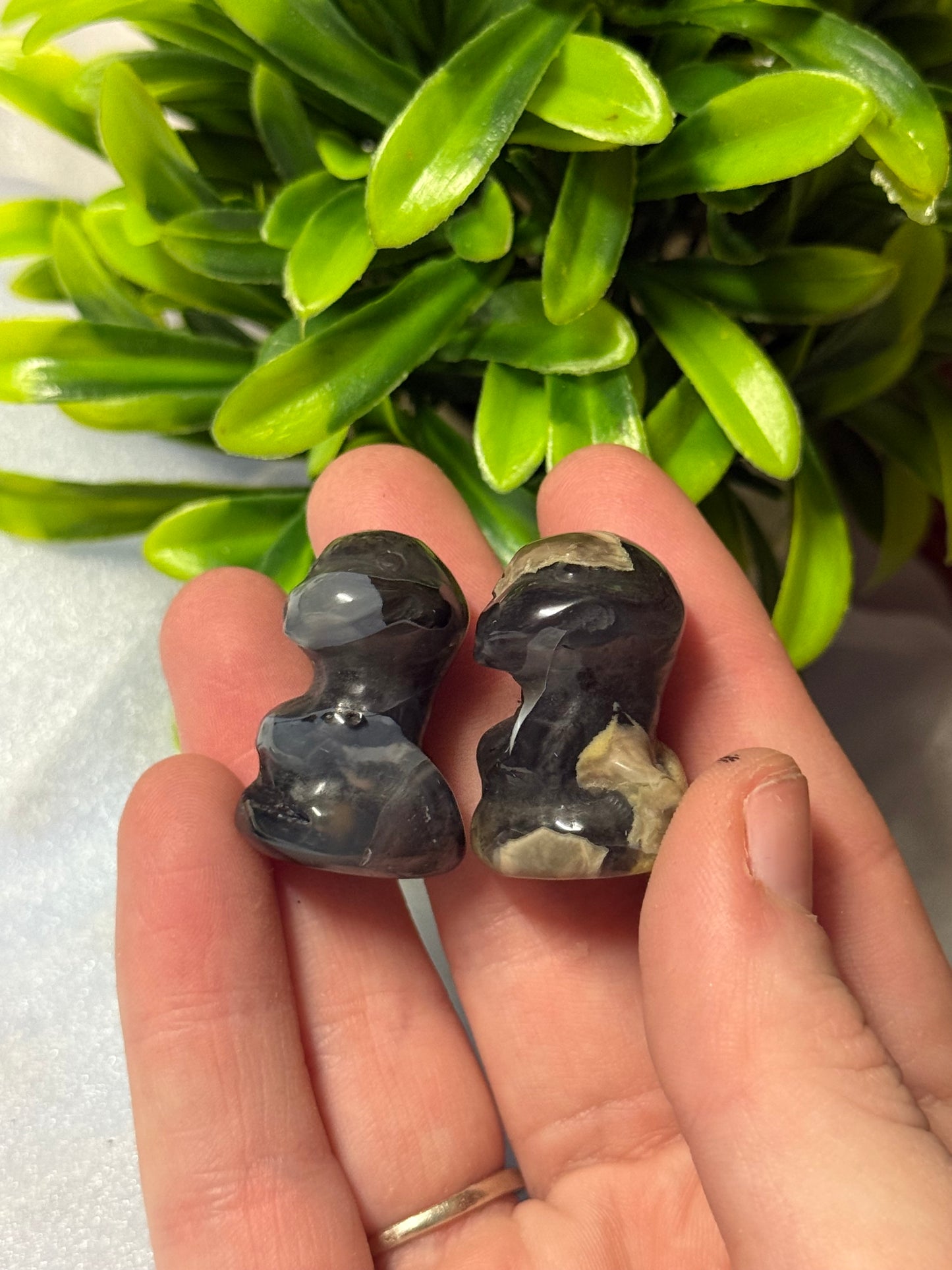 Volcano Agate Snakes
