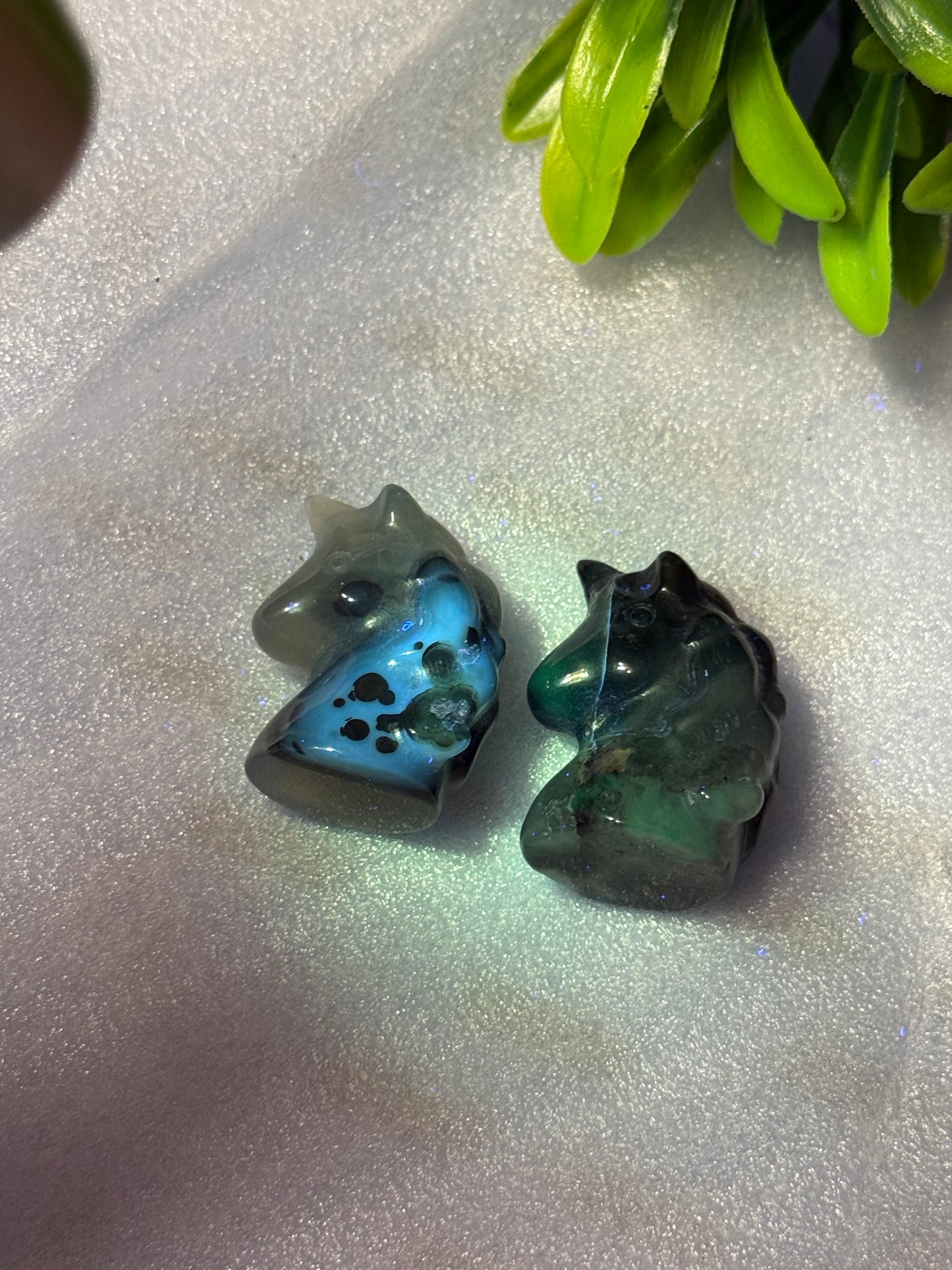 Volcano Agate Unicorns