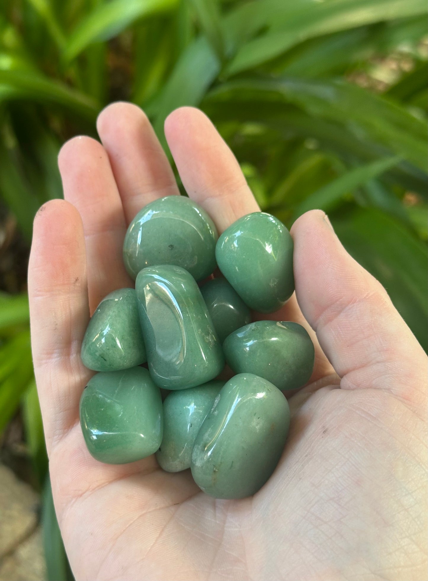 Green Aventurine Tumble
