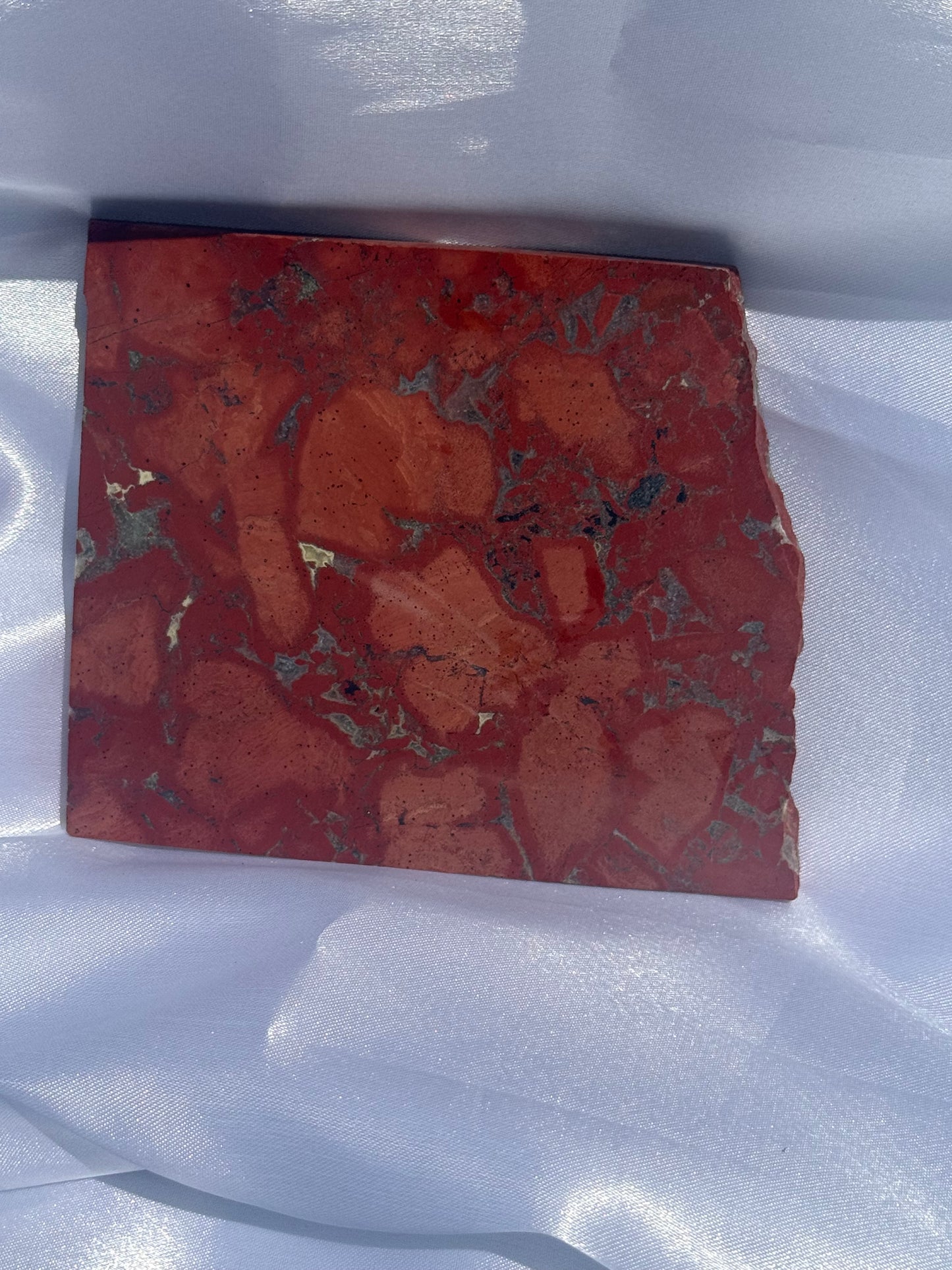 Red Jasper Slab