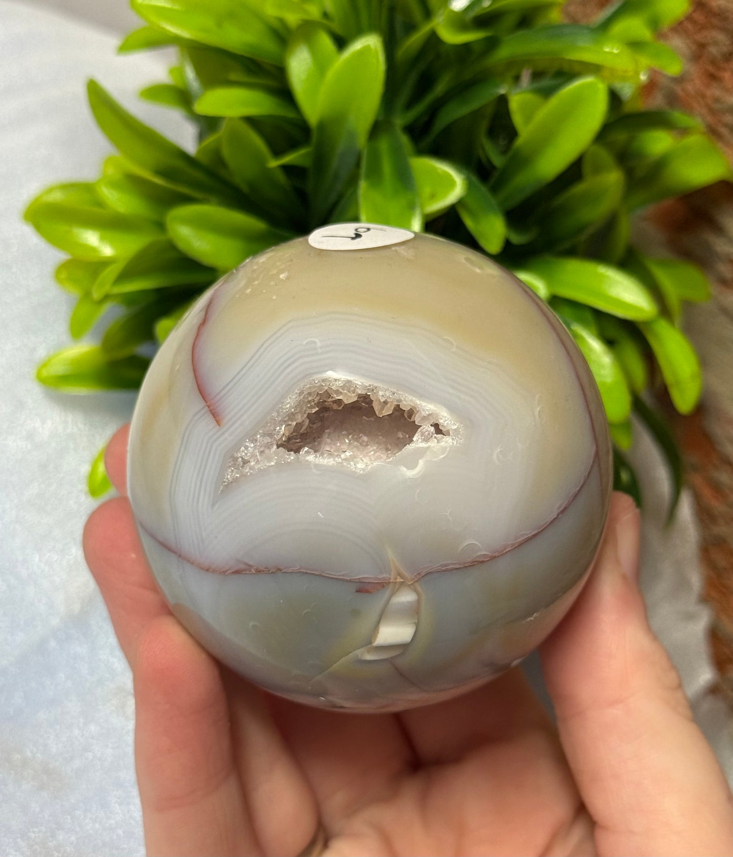 Brazil Agate Sphere