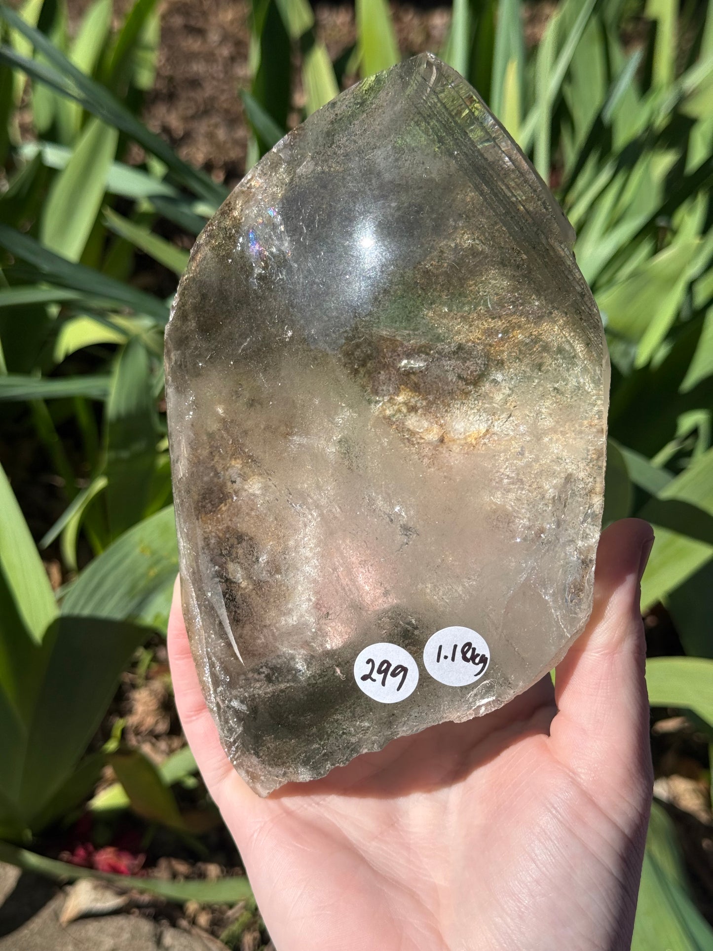 XL Garden Quartz Freeform
