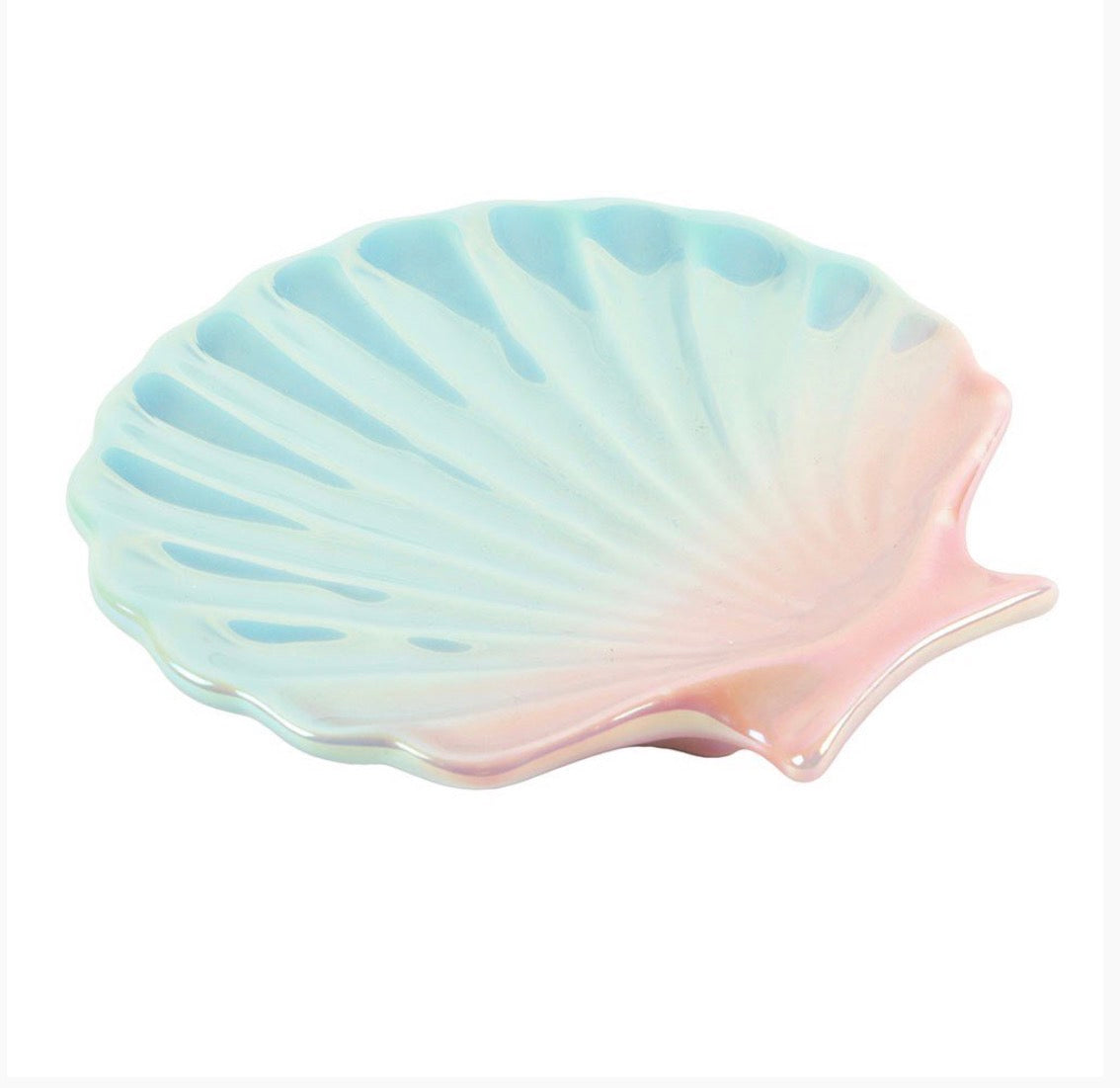 Iridescent Shell Trinket Dish