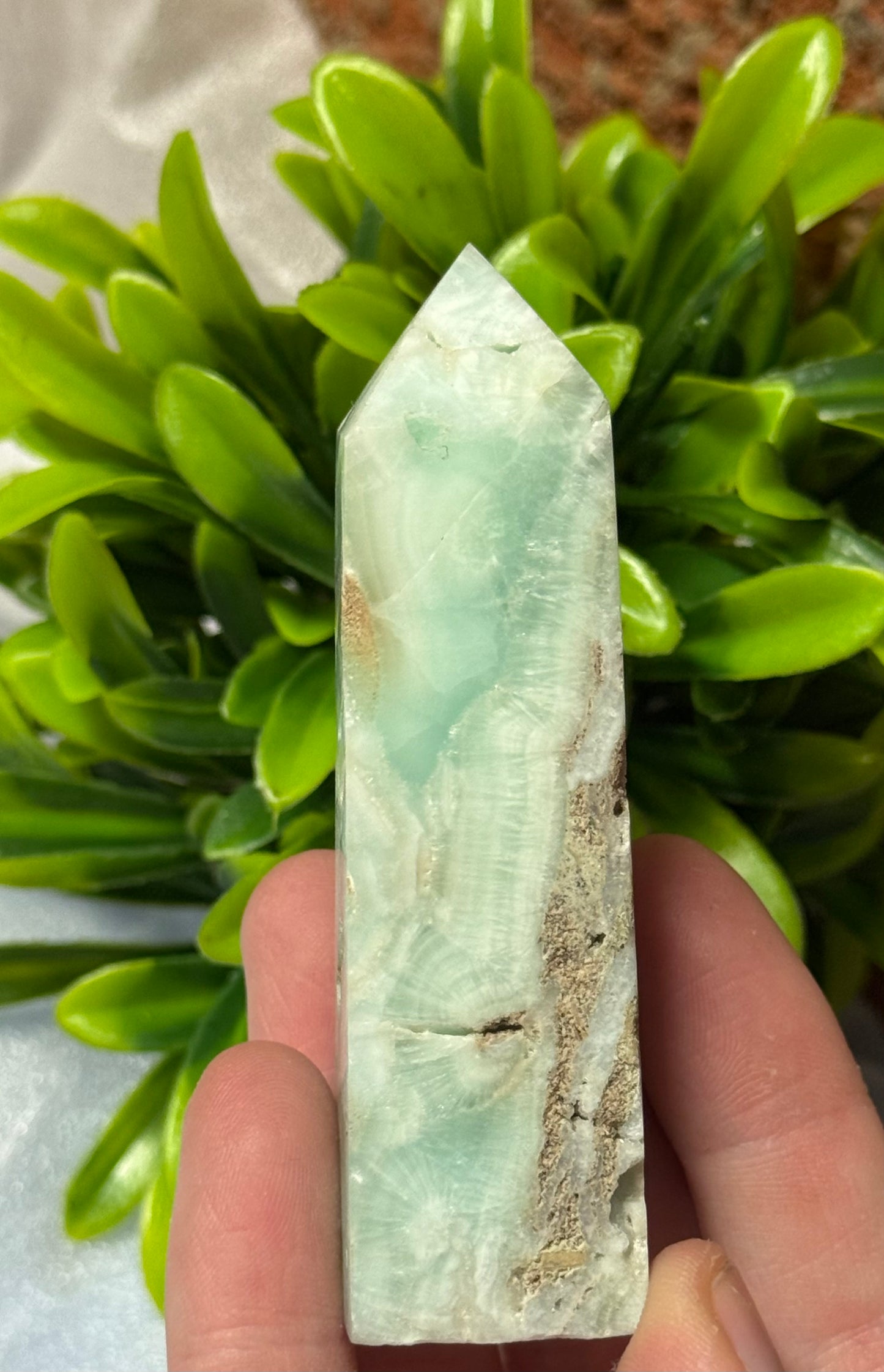 Hemimorphite Points