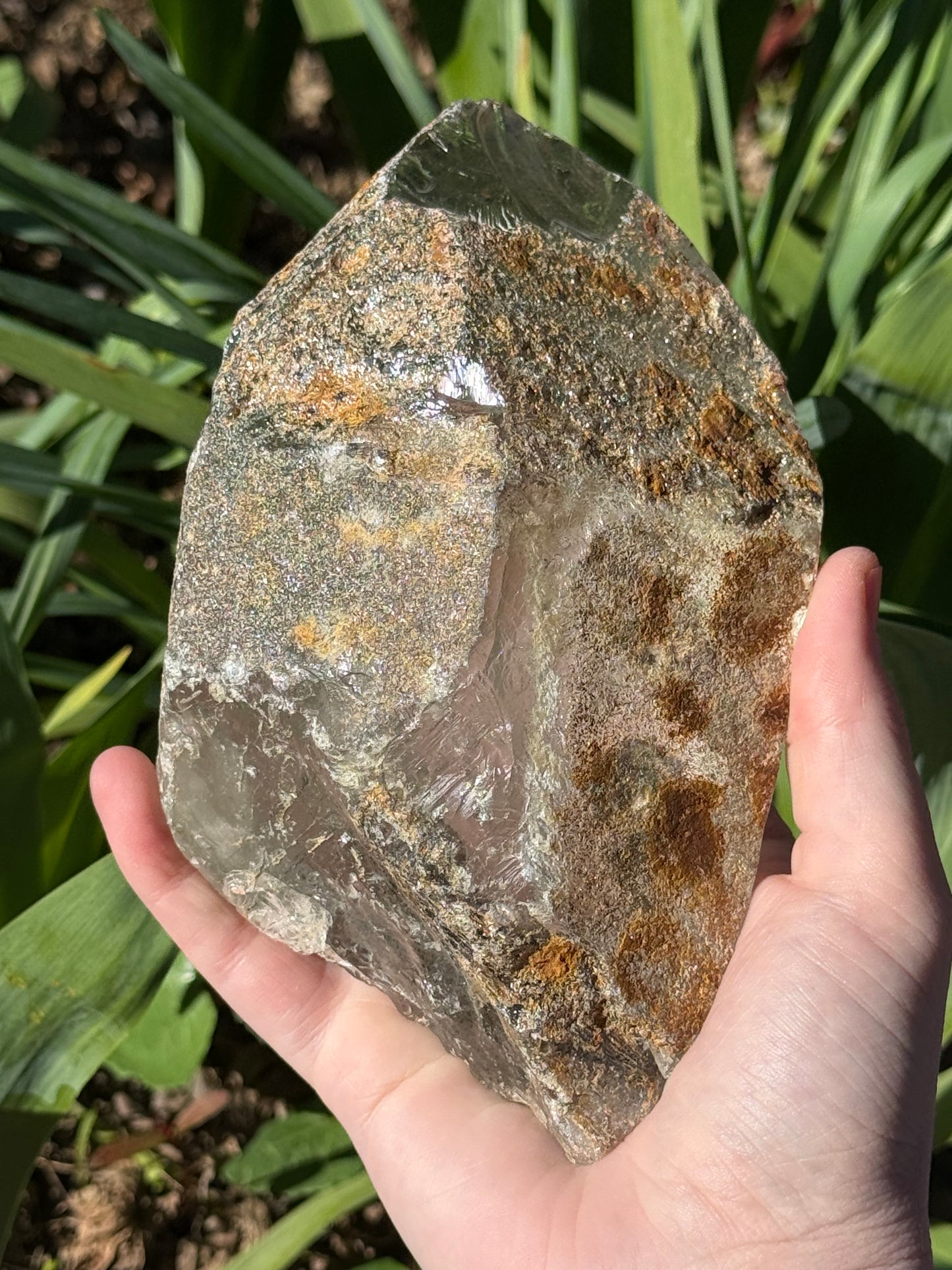 XL Garden Quartz Freeform
