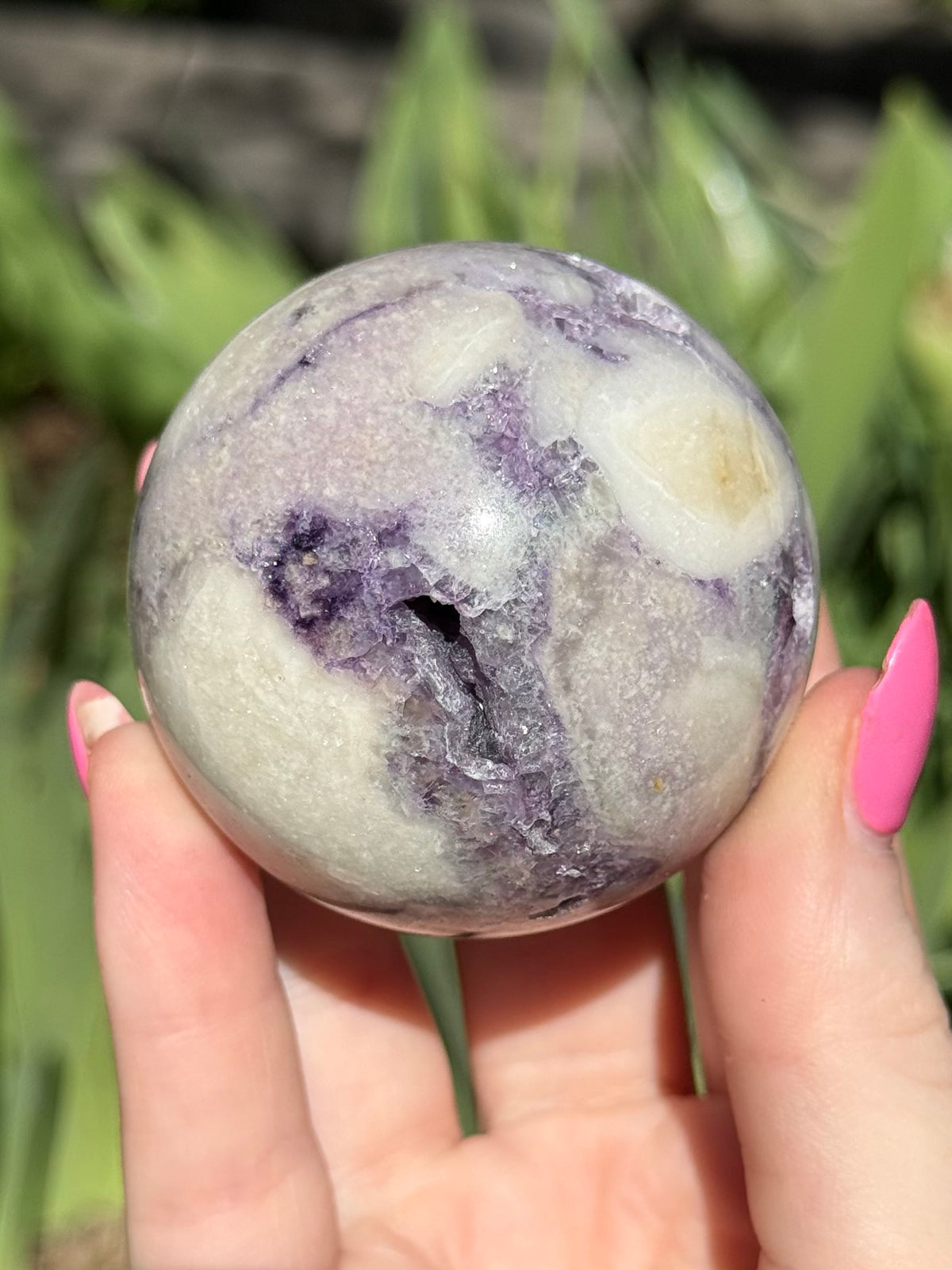 Fluorite Root Spheres