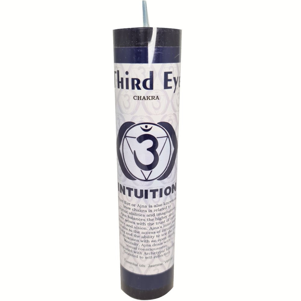 25% OFF Chakra Candles