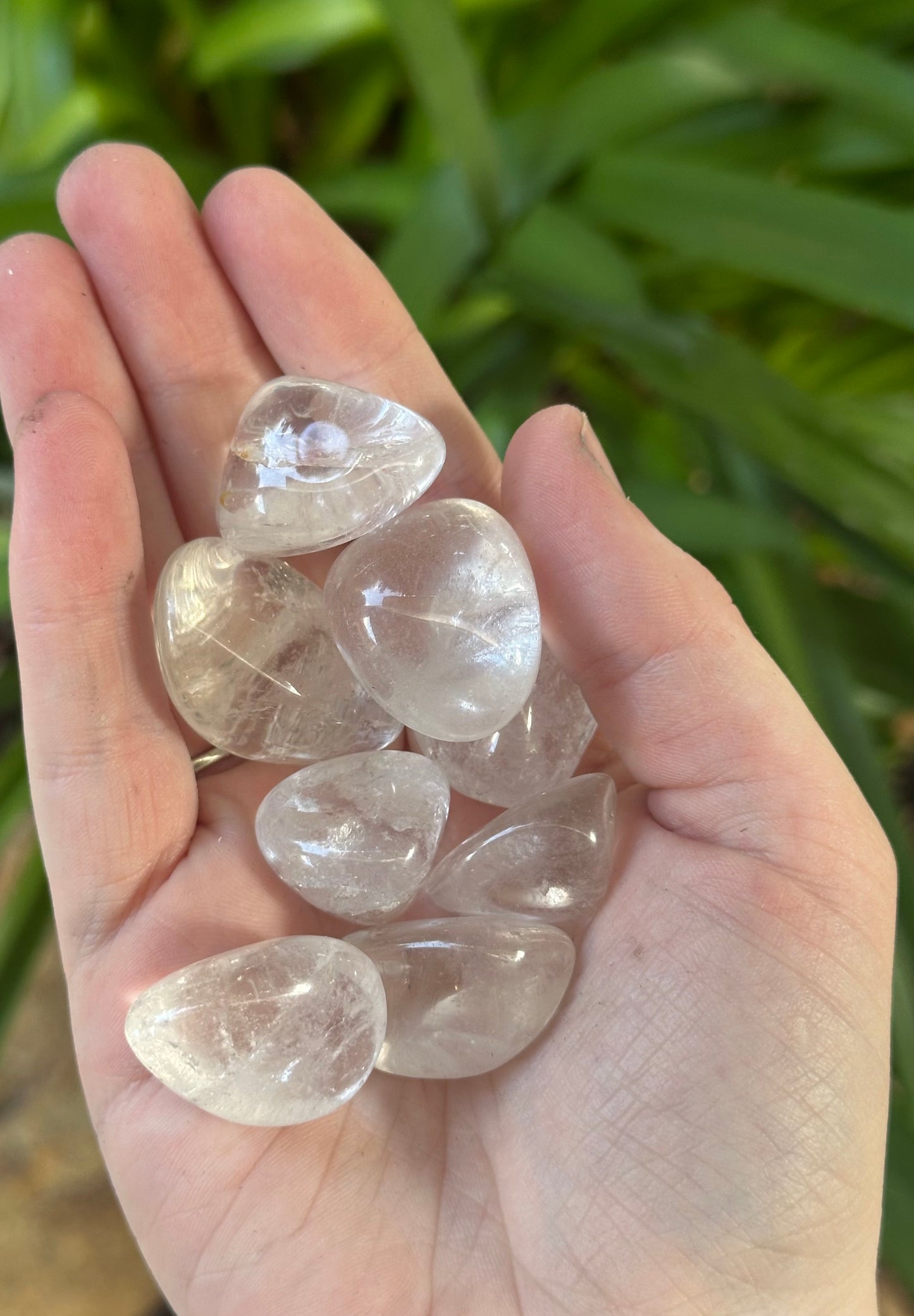 Clear Quartz Tumble
