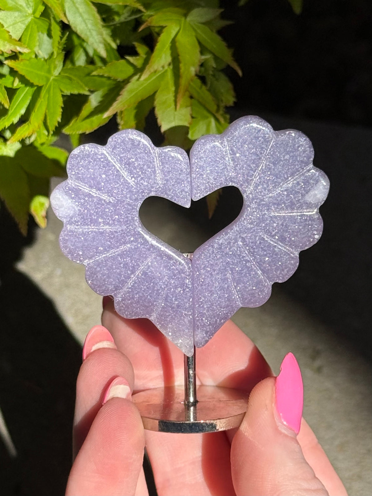 Heart wings