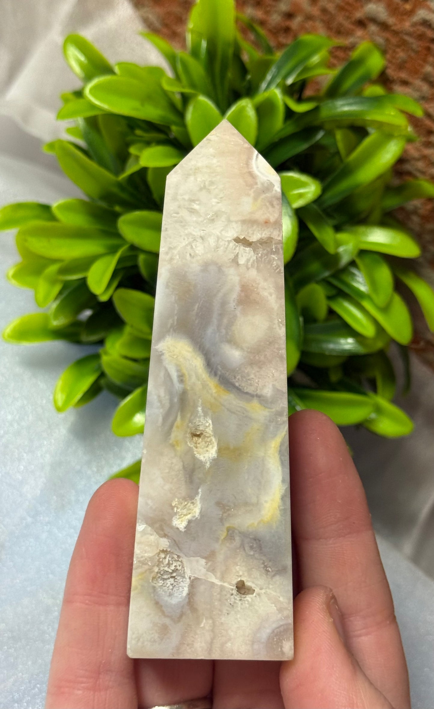 Flower Agate Point