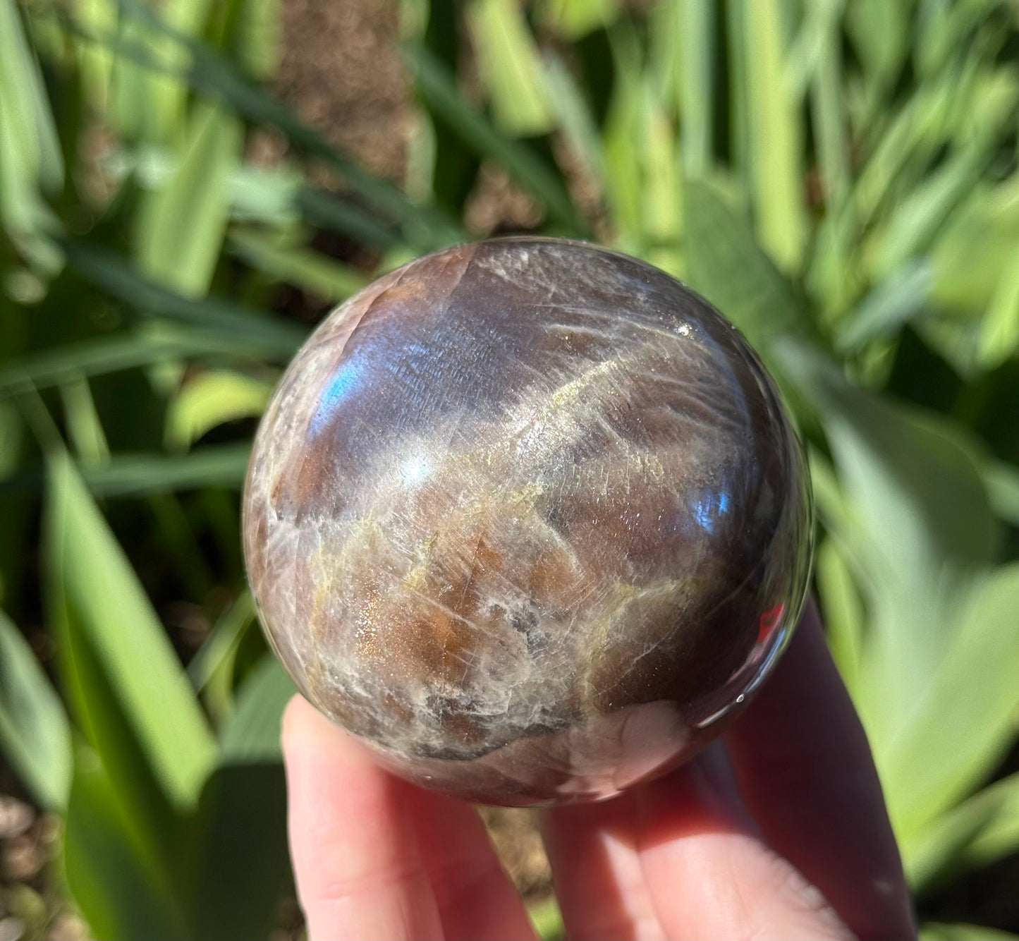 Sunstone/Moonstone Spheres