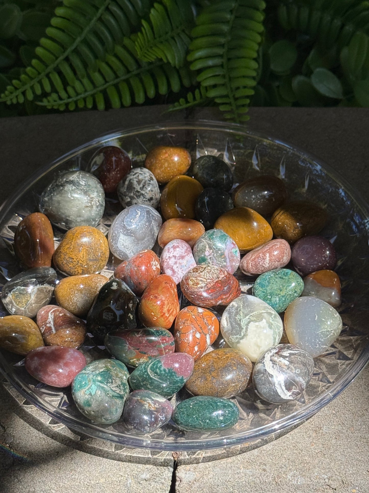 Ocean Jasper Tumble