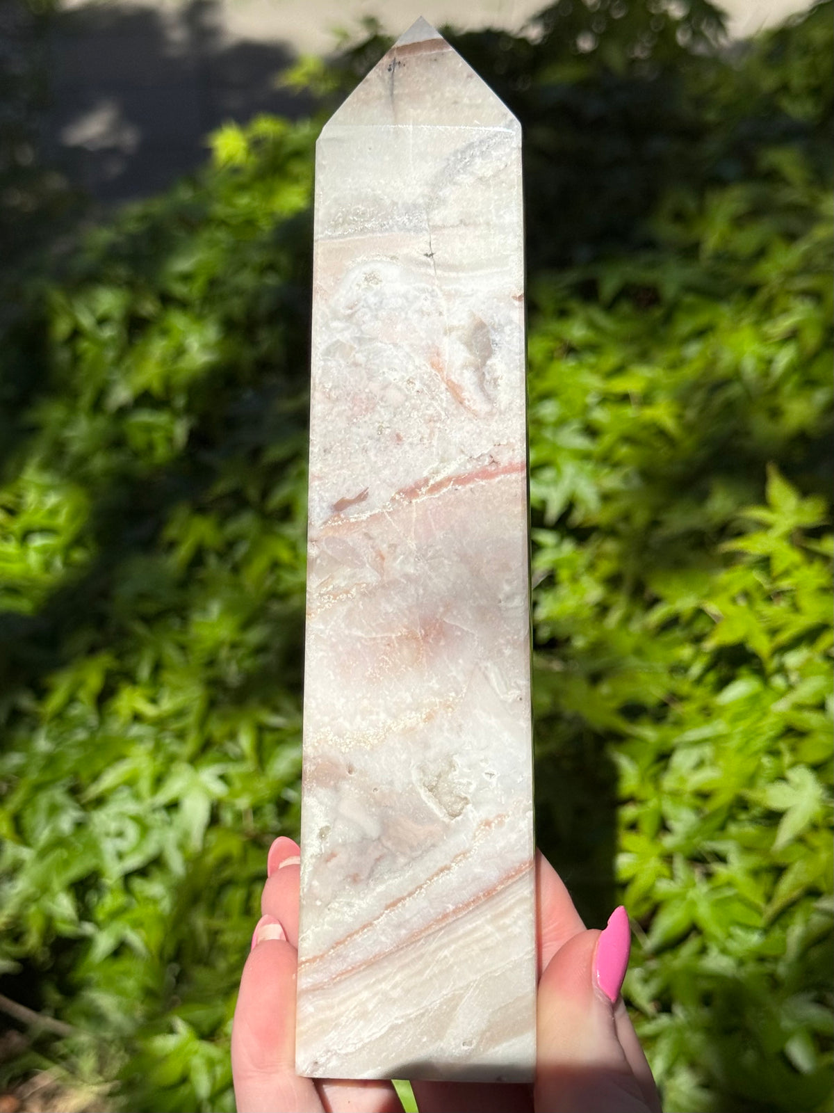 Pink Agate Tower