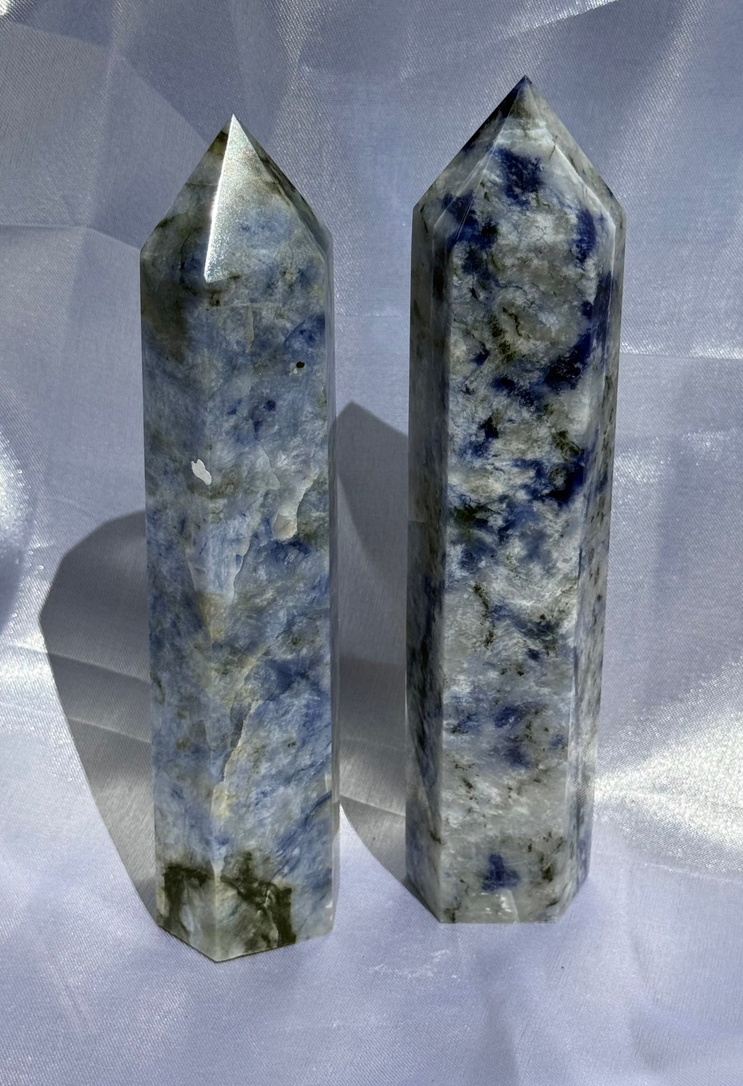Uv Reactive Sodalite Towers